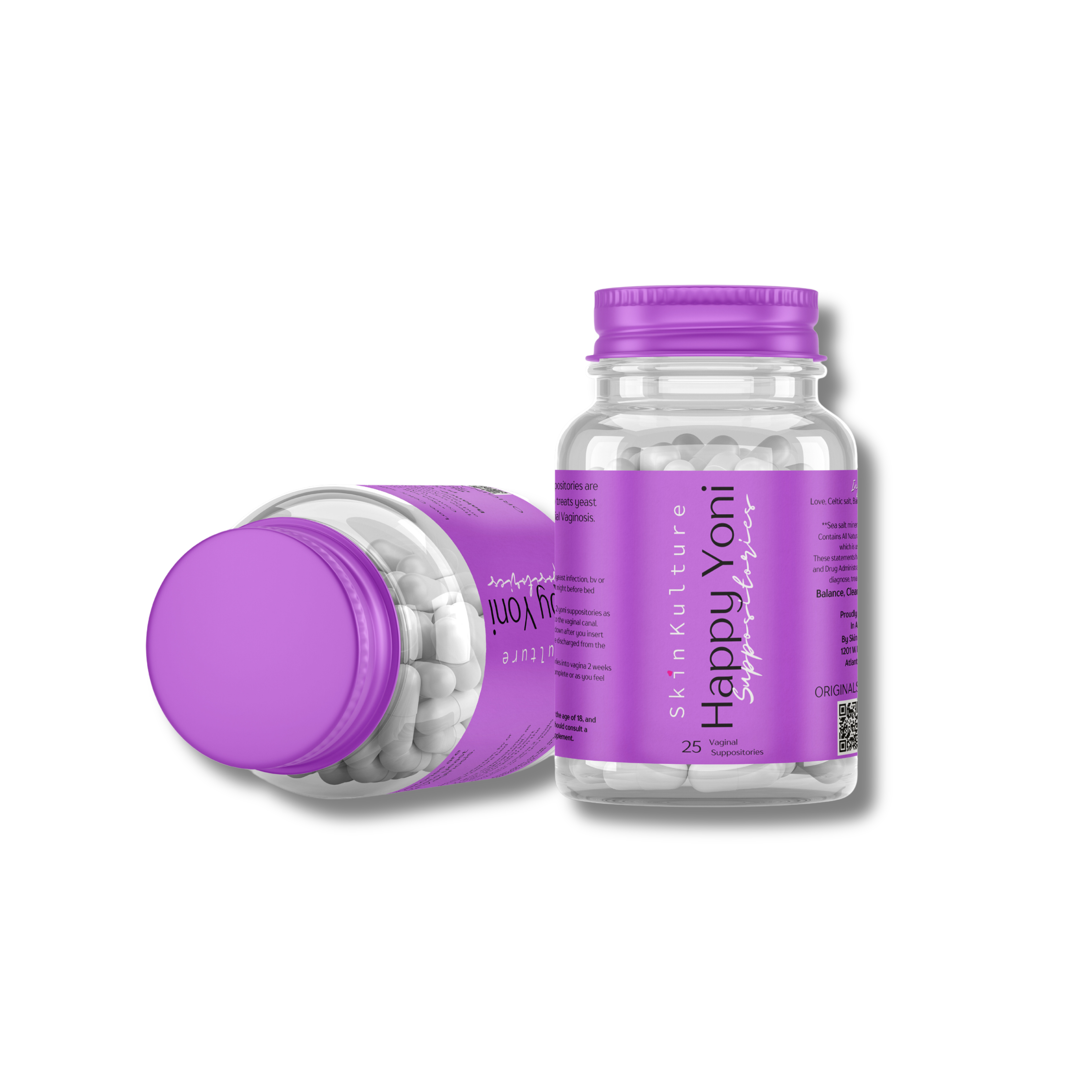 Happy Yoni Cleansing Suppositories