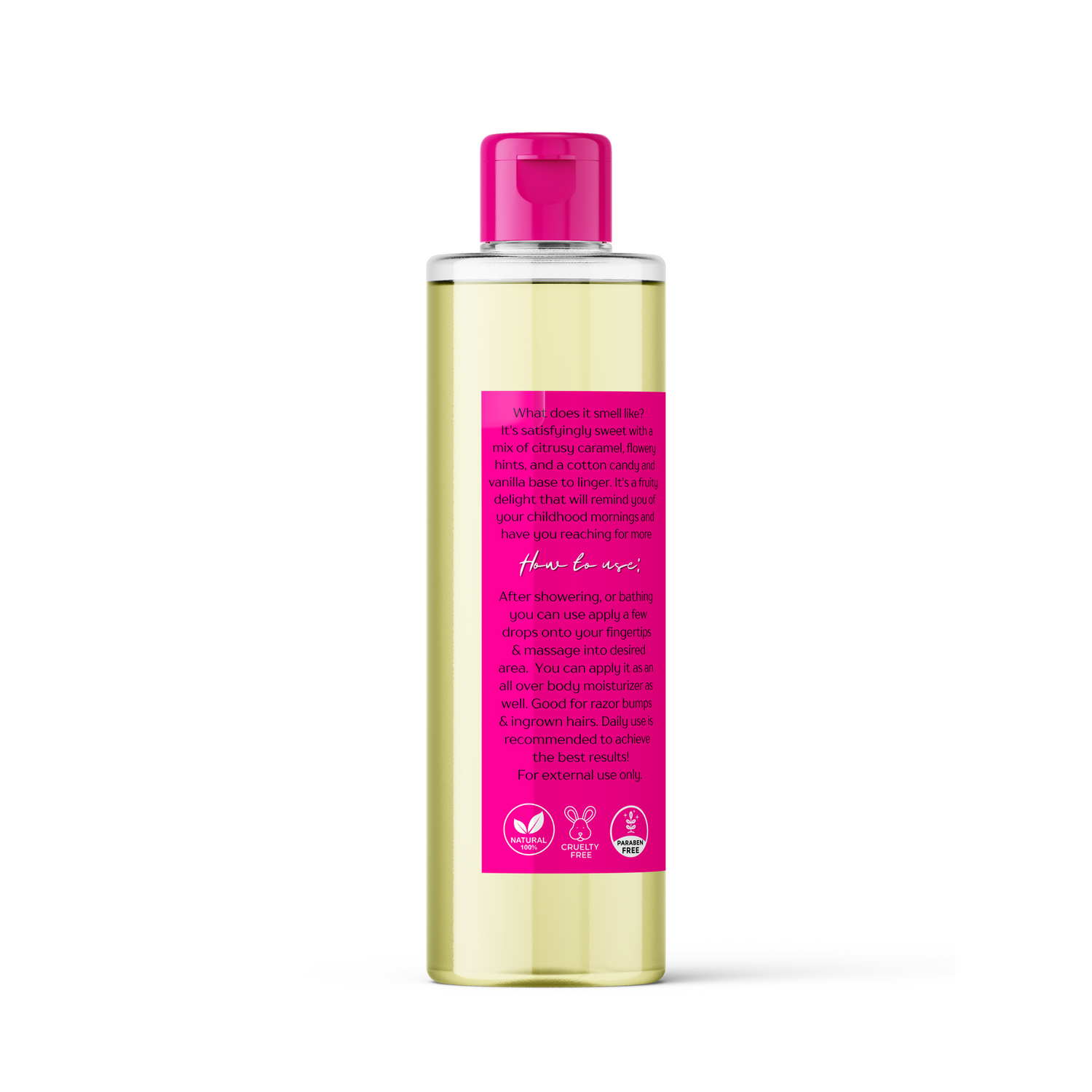 Fruity Pebbles Body Oil