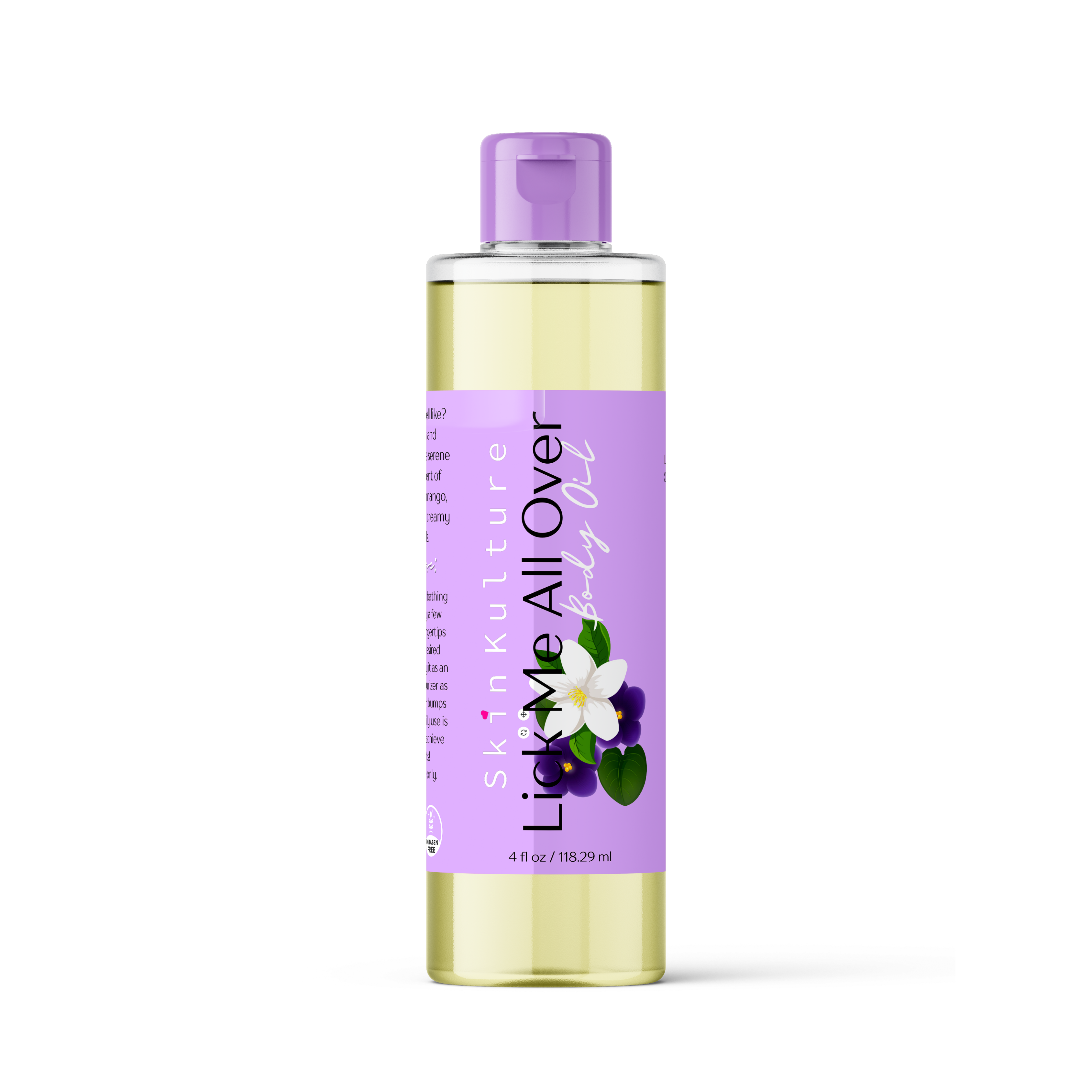 Lick Me All Over Body Oil