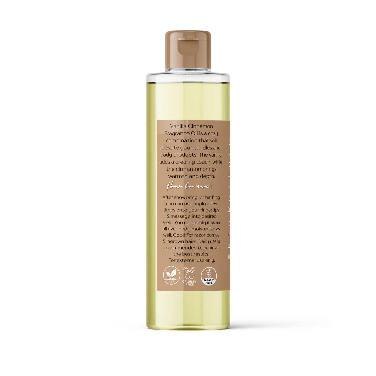 Vanilla Cinnamon Body Oil