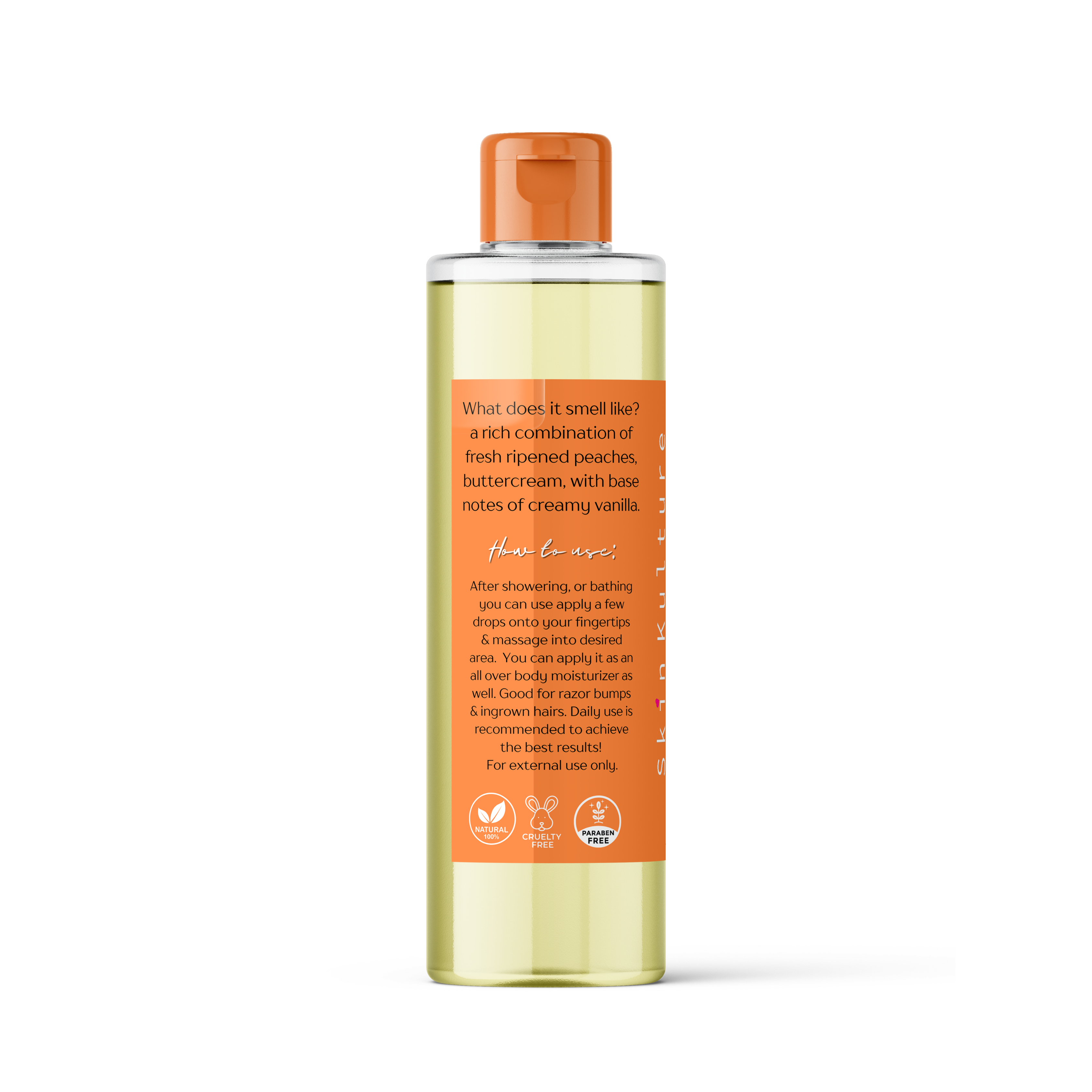 Georgia Peach Body Oil