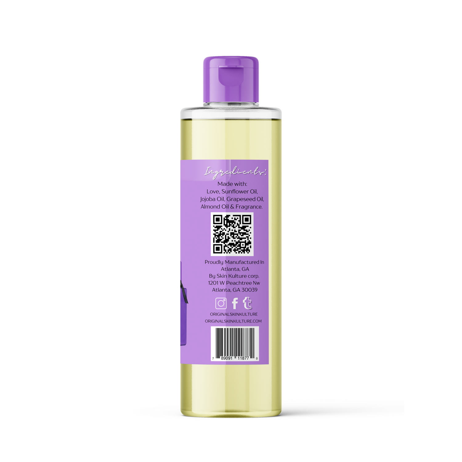 Love Spell Body Oil