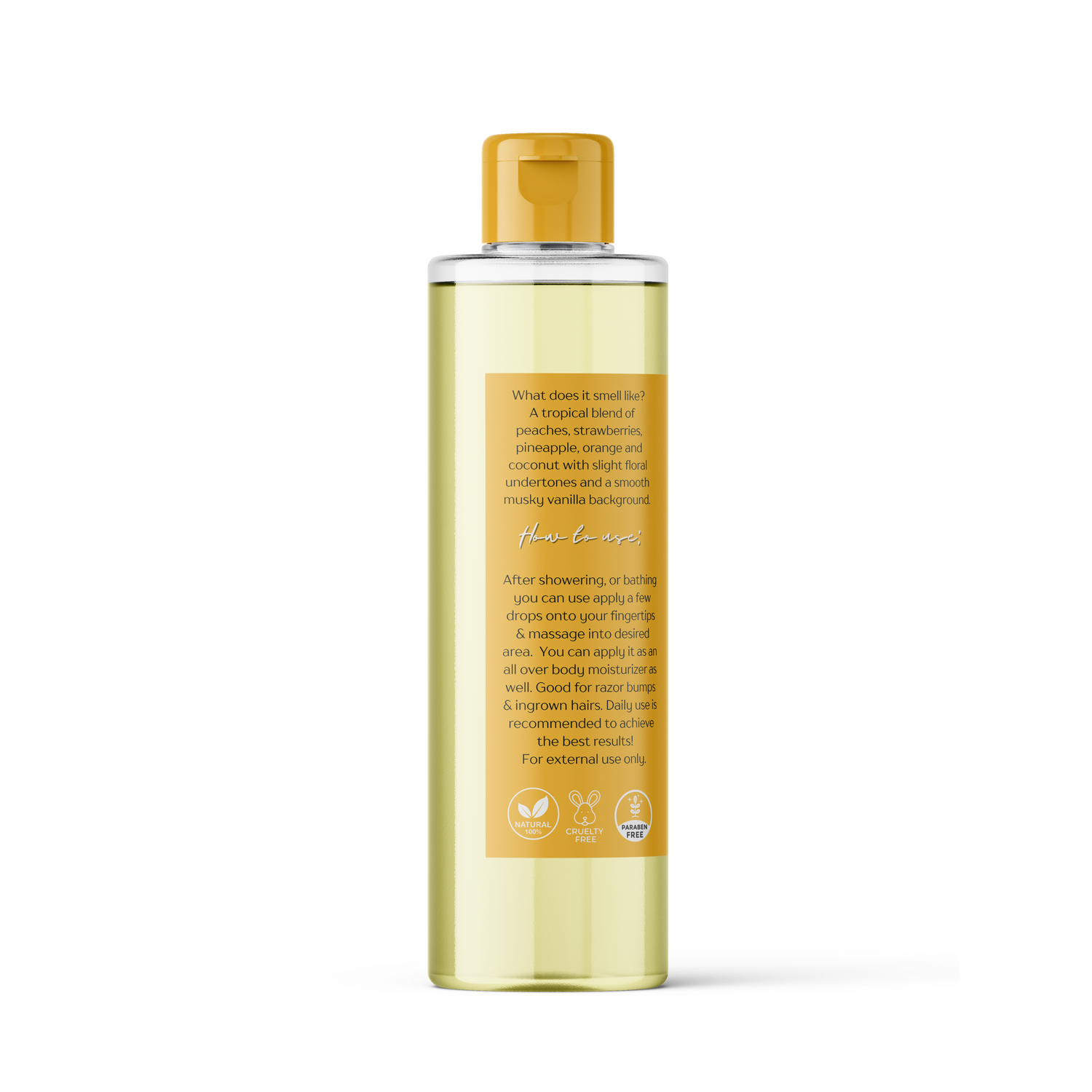 Passion Fruit Body Oil