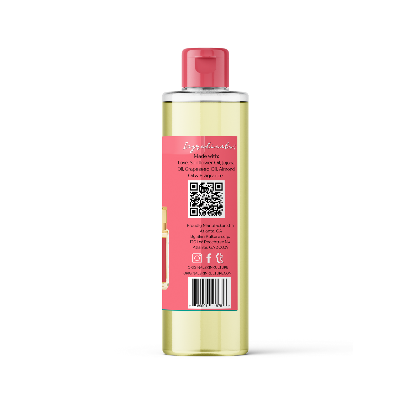 Seduction Body Oil