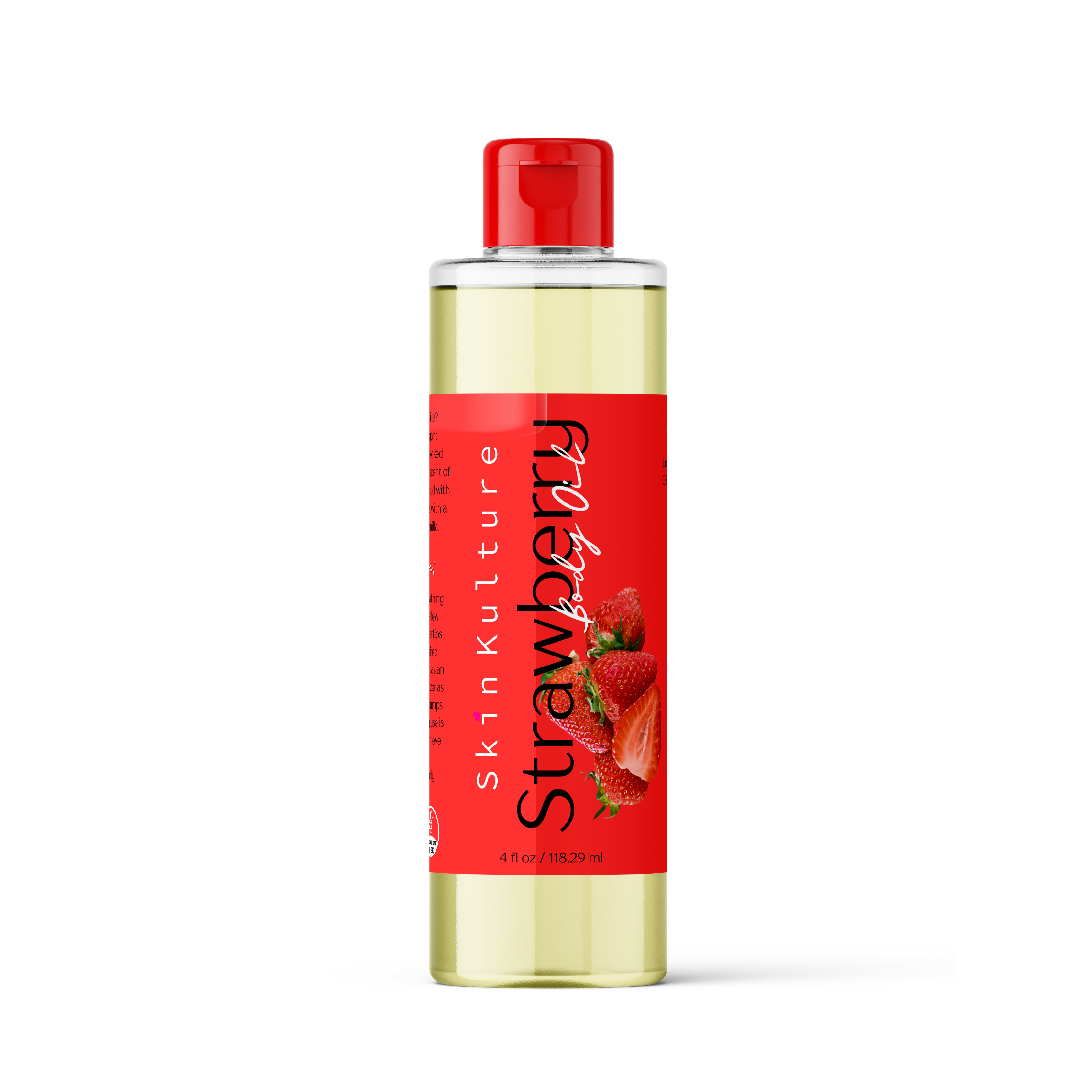 Strawberry Body Oil