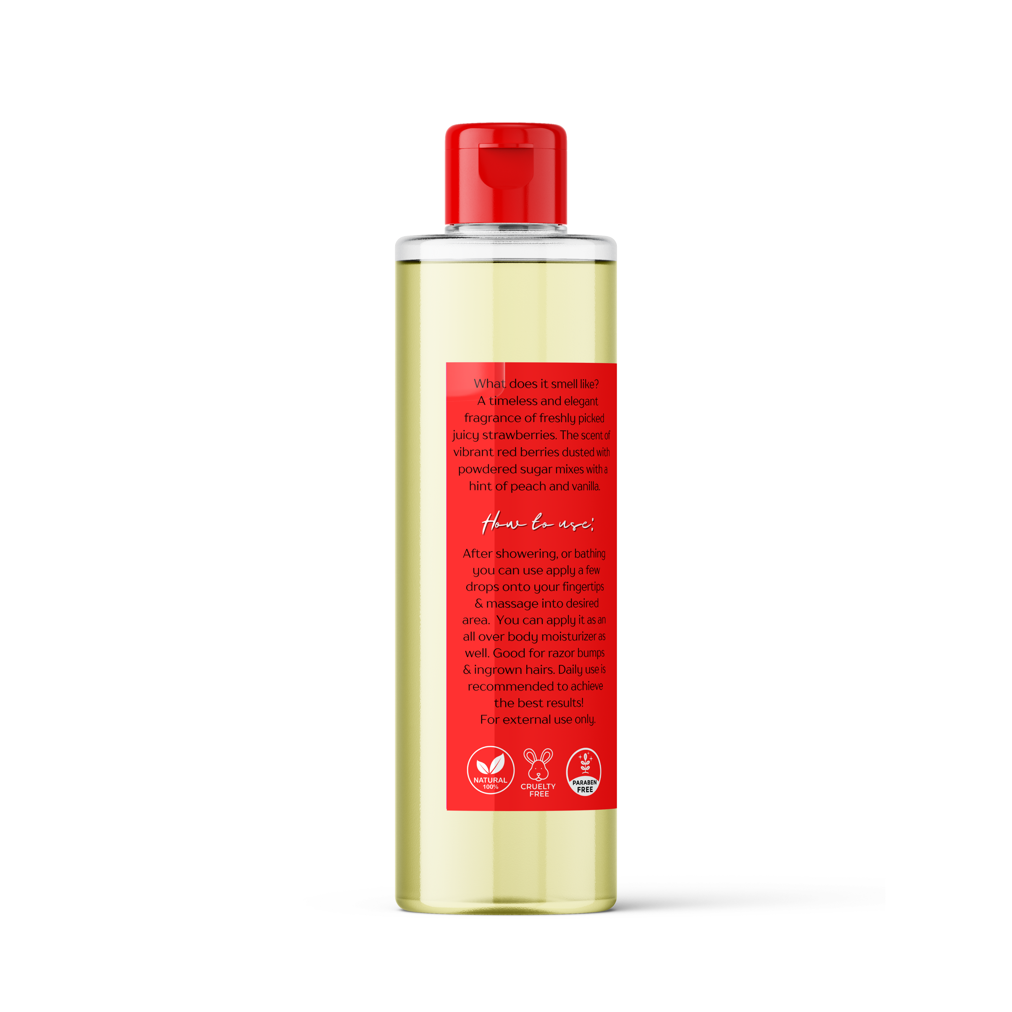Strawberry Body Oil