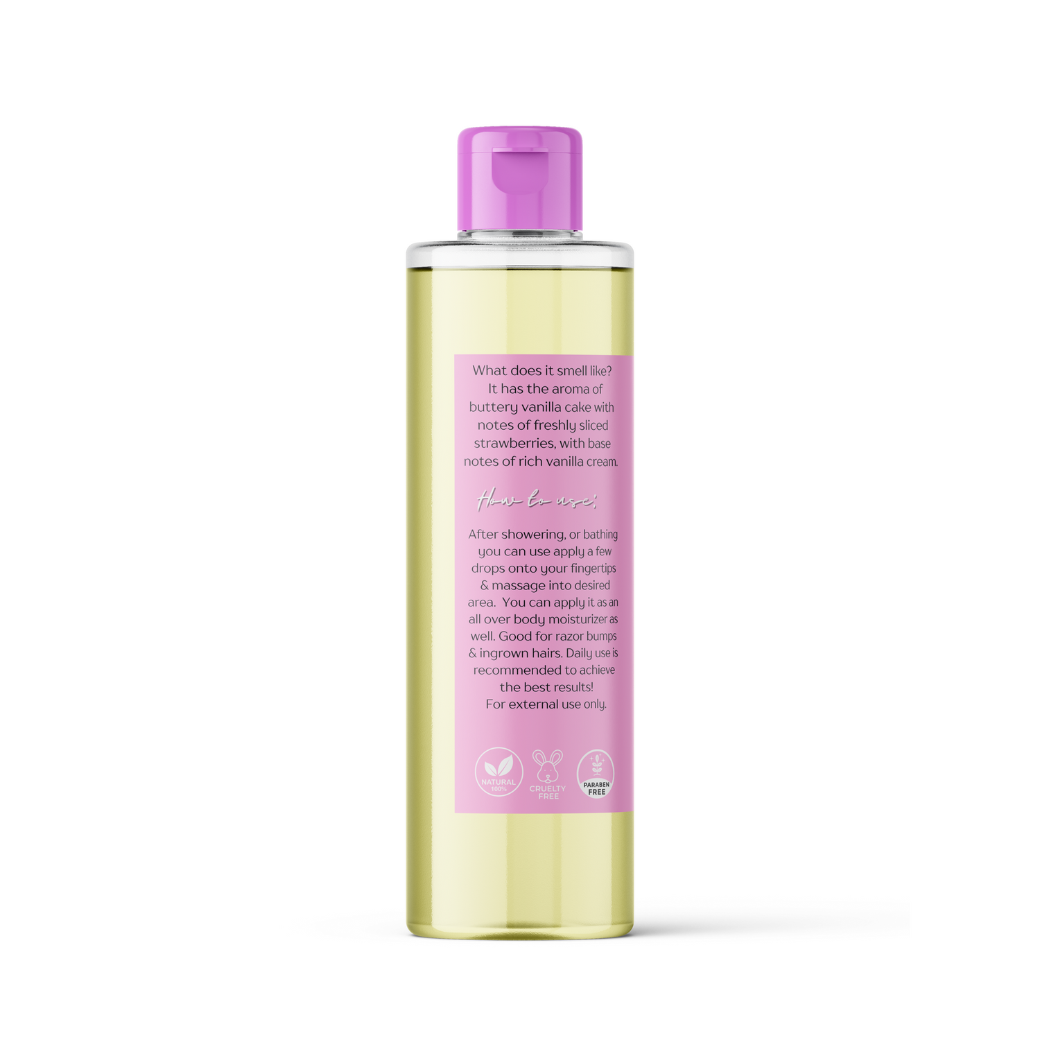 Strawberry Shortcake Body Oil