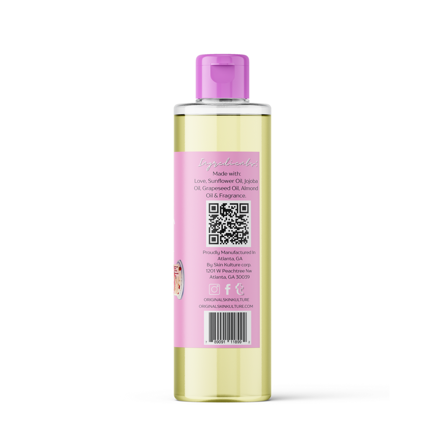 Strawberry Shortcake Body Oil