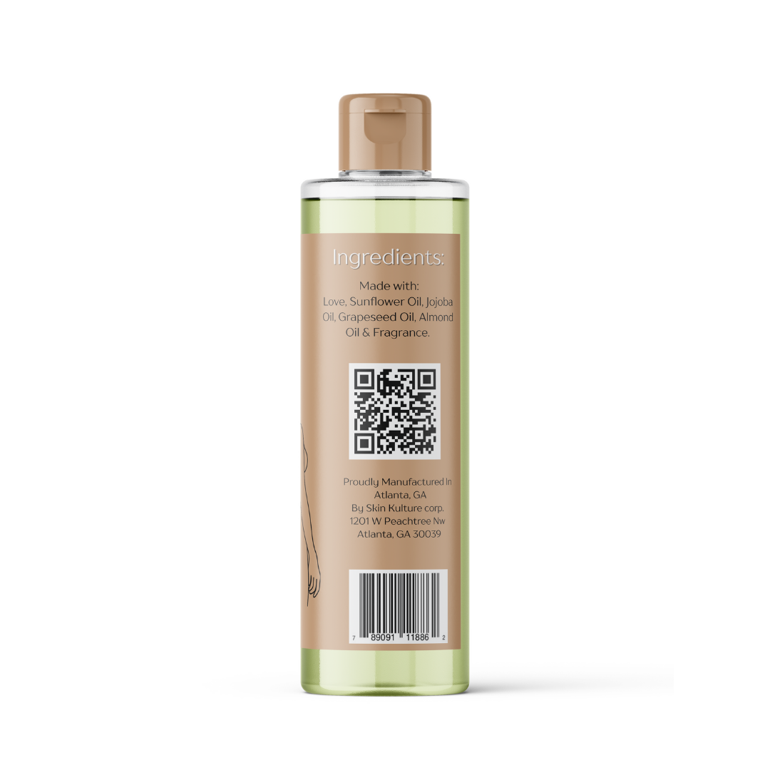 Pheromone Body Oil