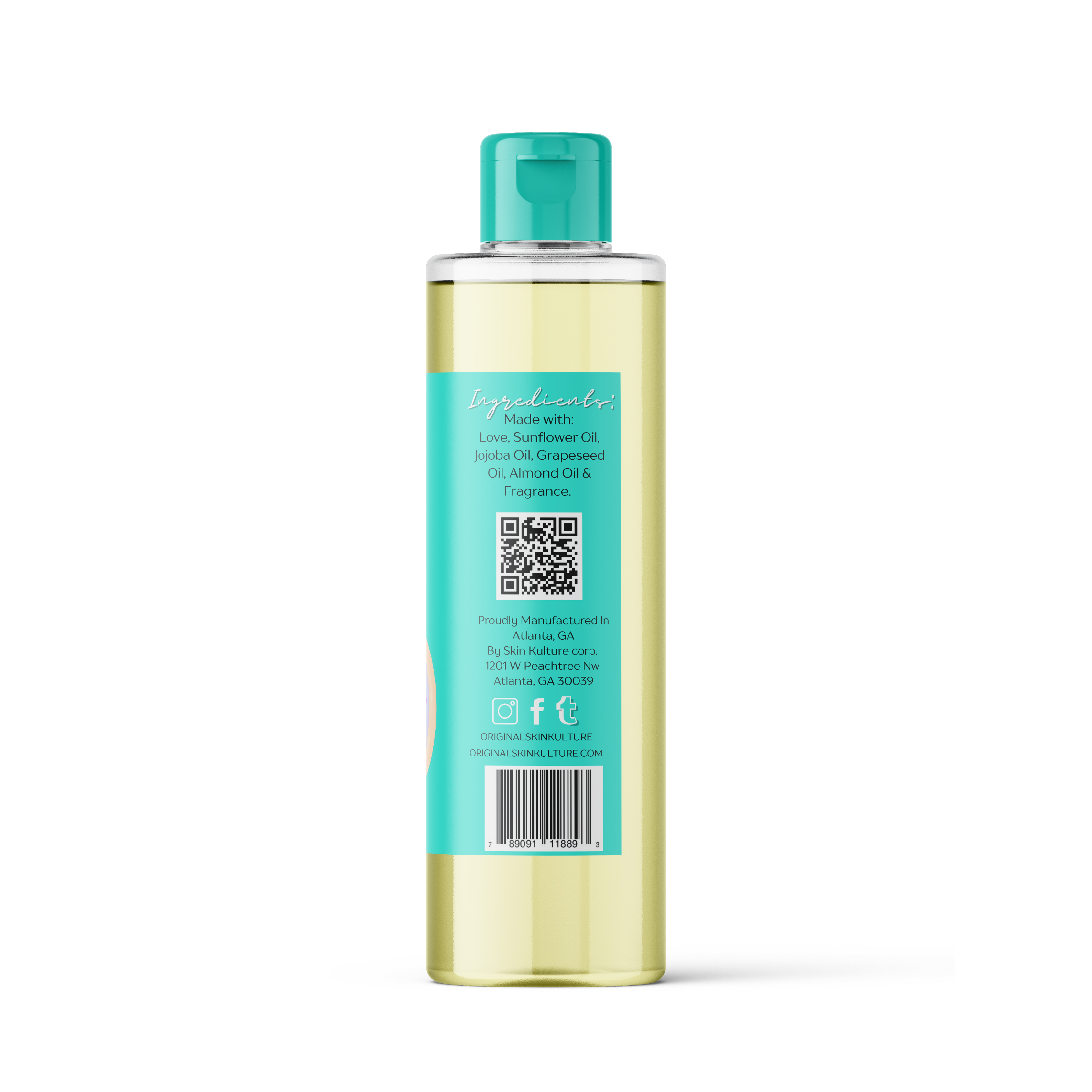 Sugar Cookie Body Oil
