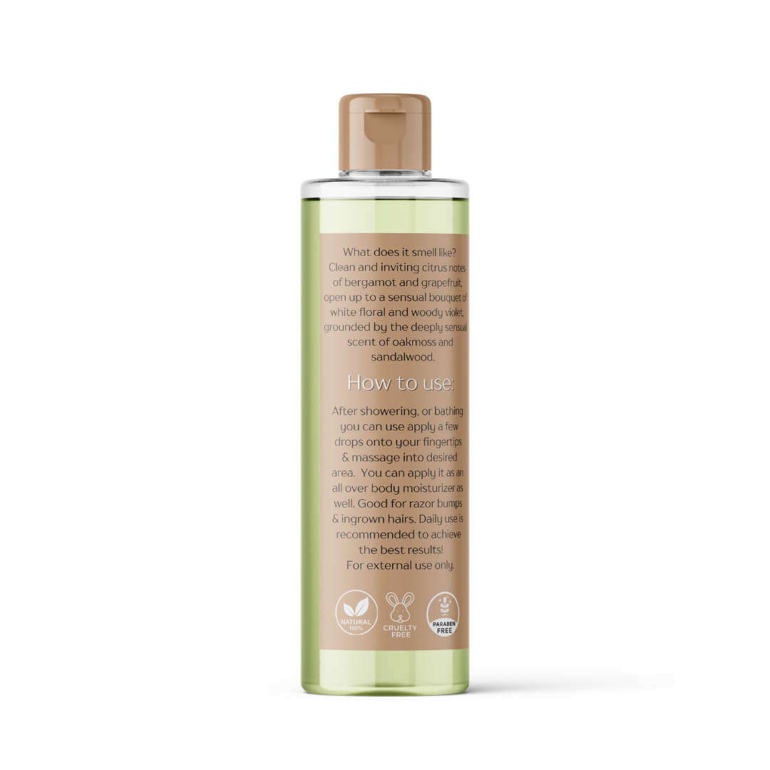 Pheromone Body Oil