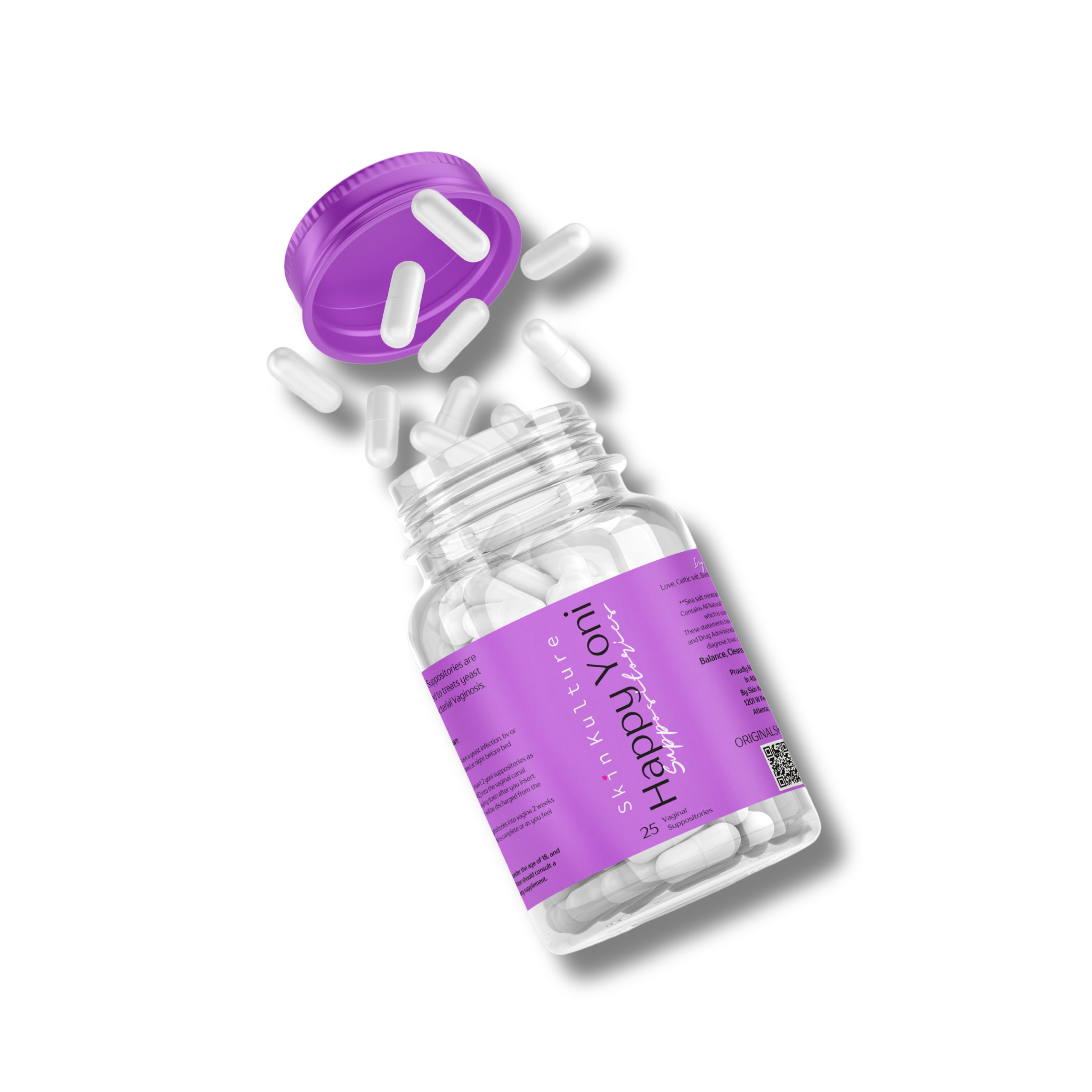 Happy Yoni Cleansing Suppositories