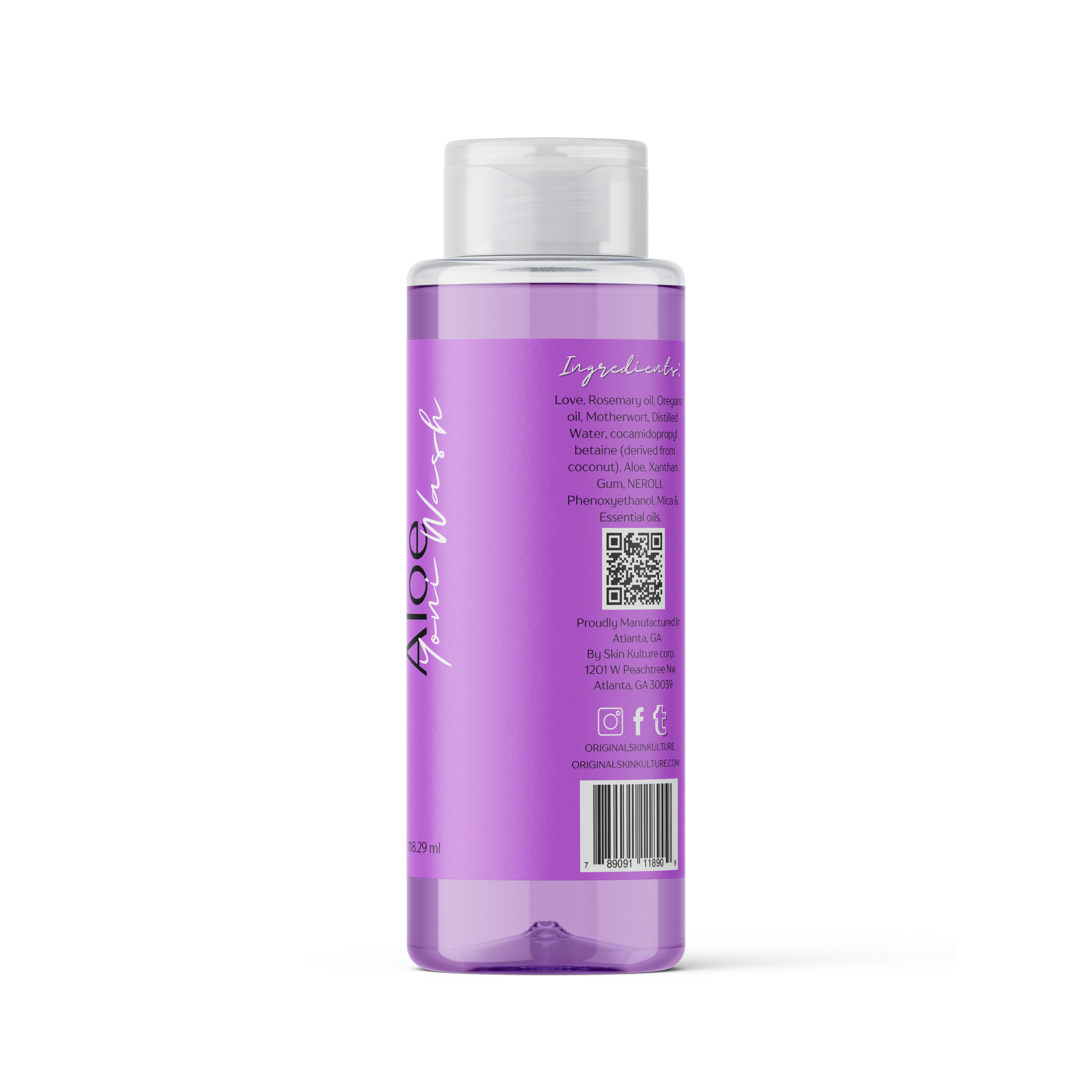 Yoni Wash + Aloe