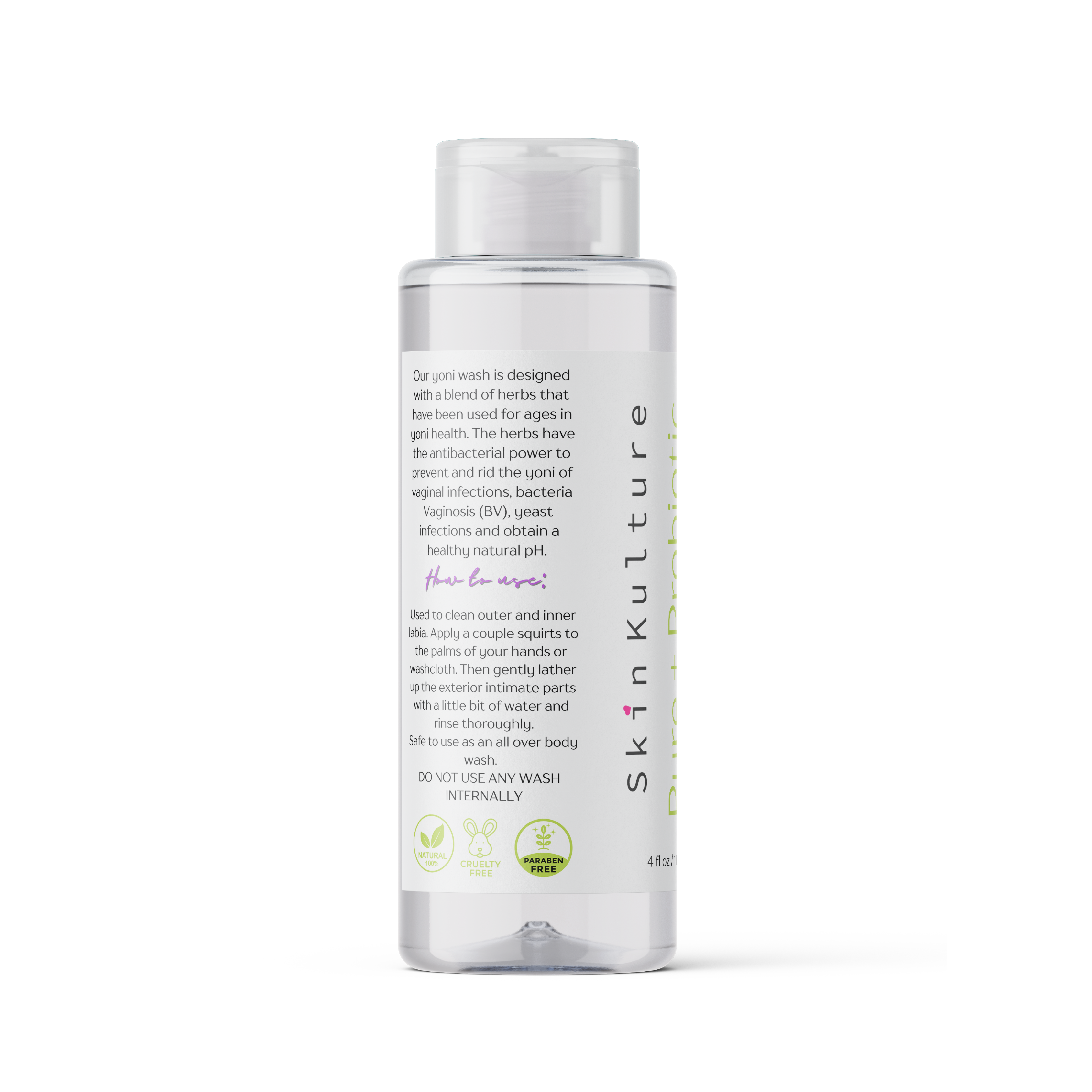 Pure + Probiotic Yoni Wash