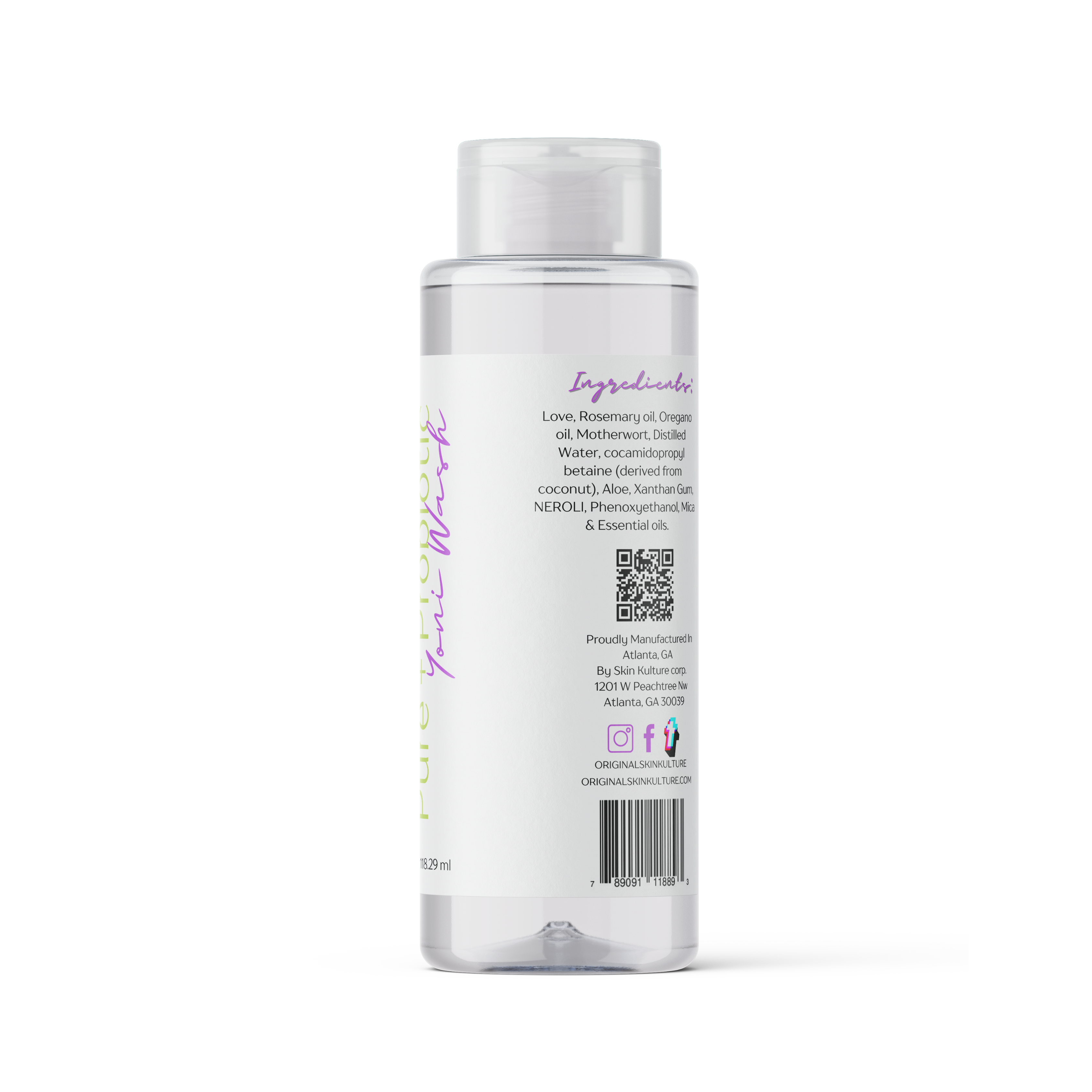 Pure + Probiotic Yoni Wash