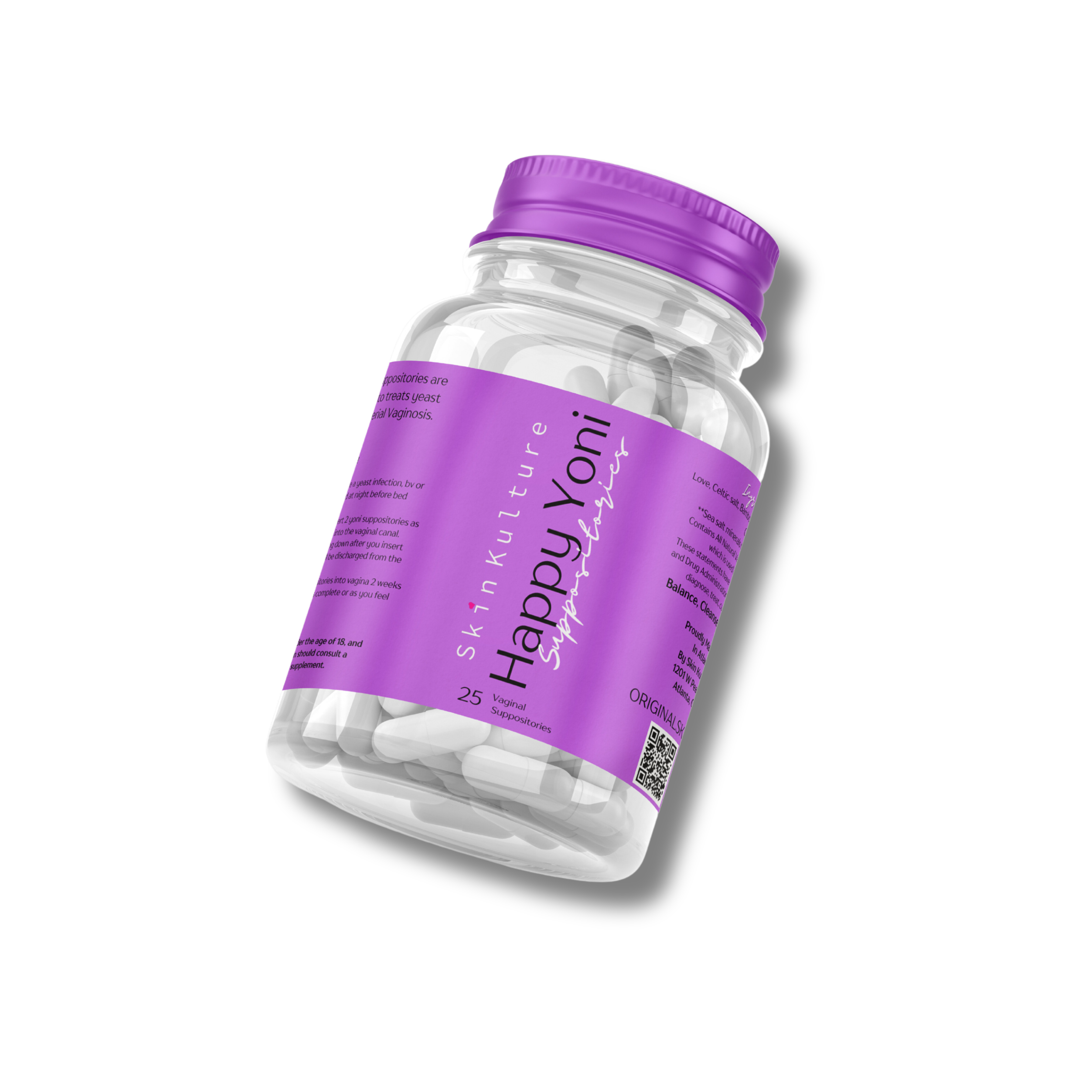 Happy Yoni Cleansing Suppositories