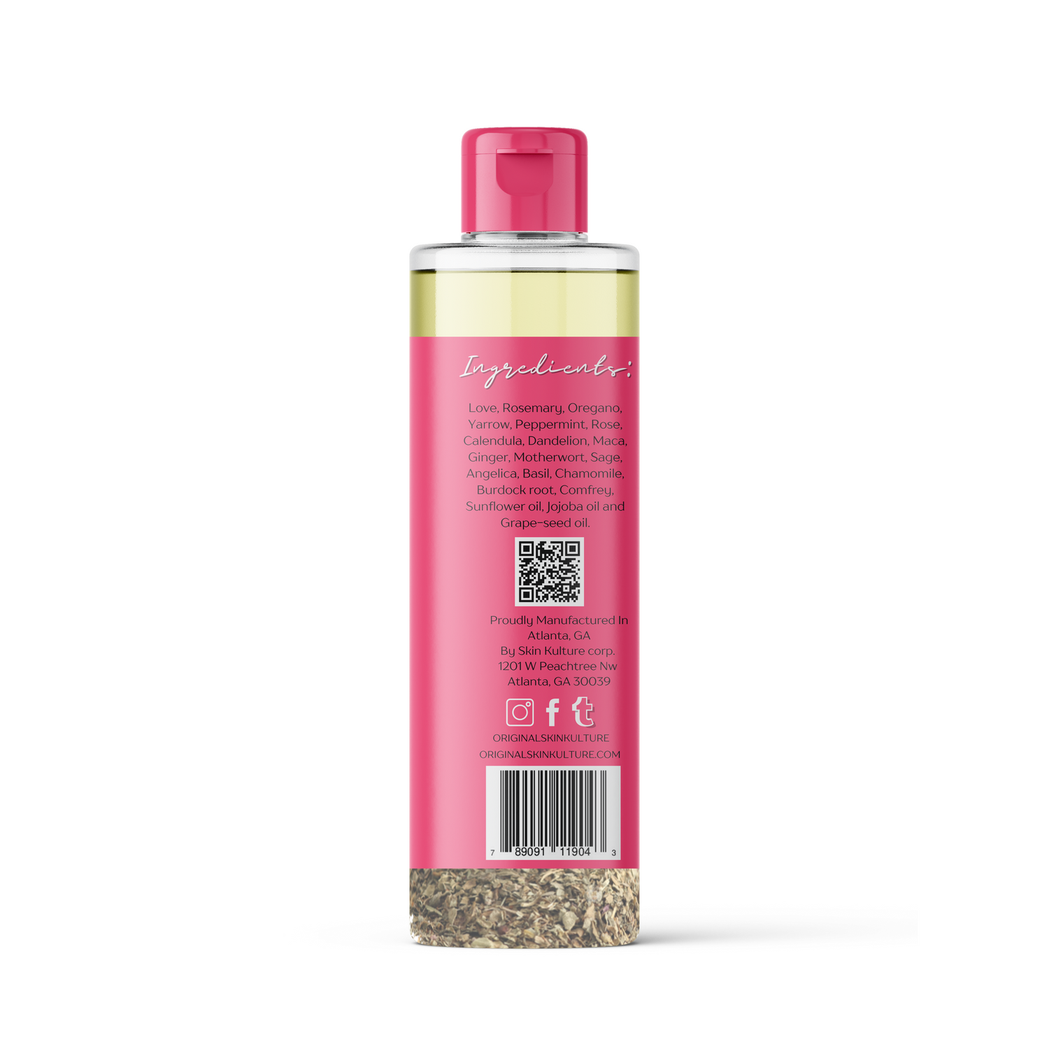 Vanilla Suga Yoni Oil