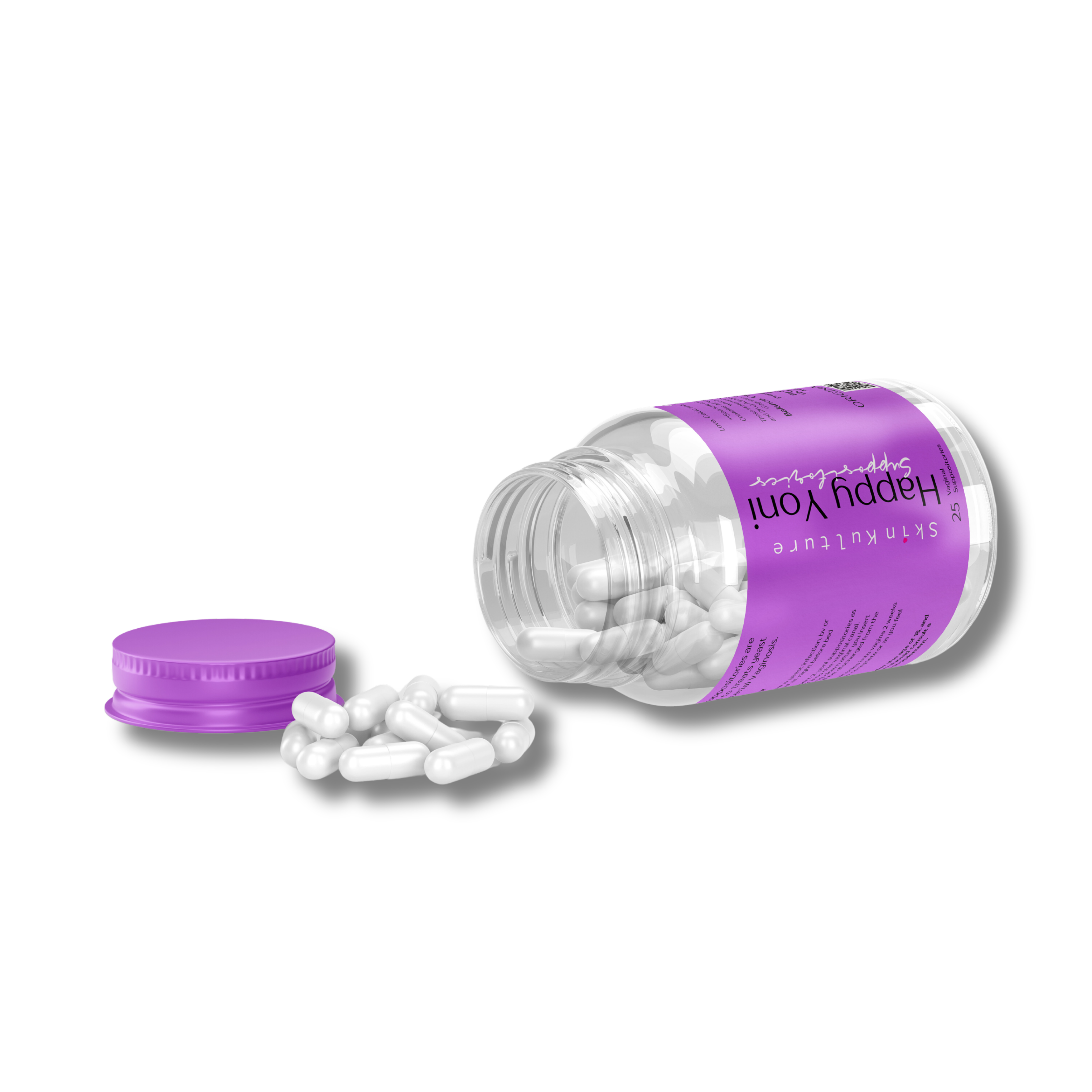 Happy Yoni Cleansing Suppositories