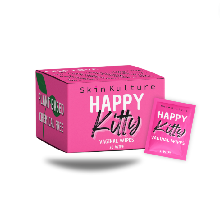 Happy Kitty Wipes