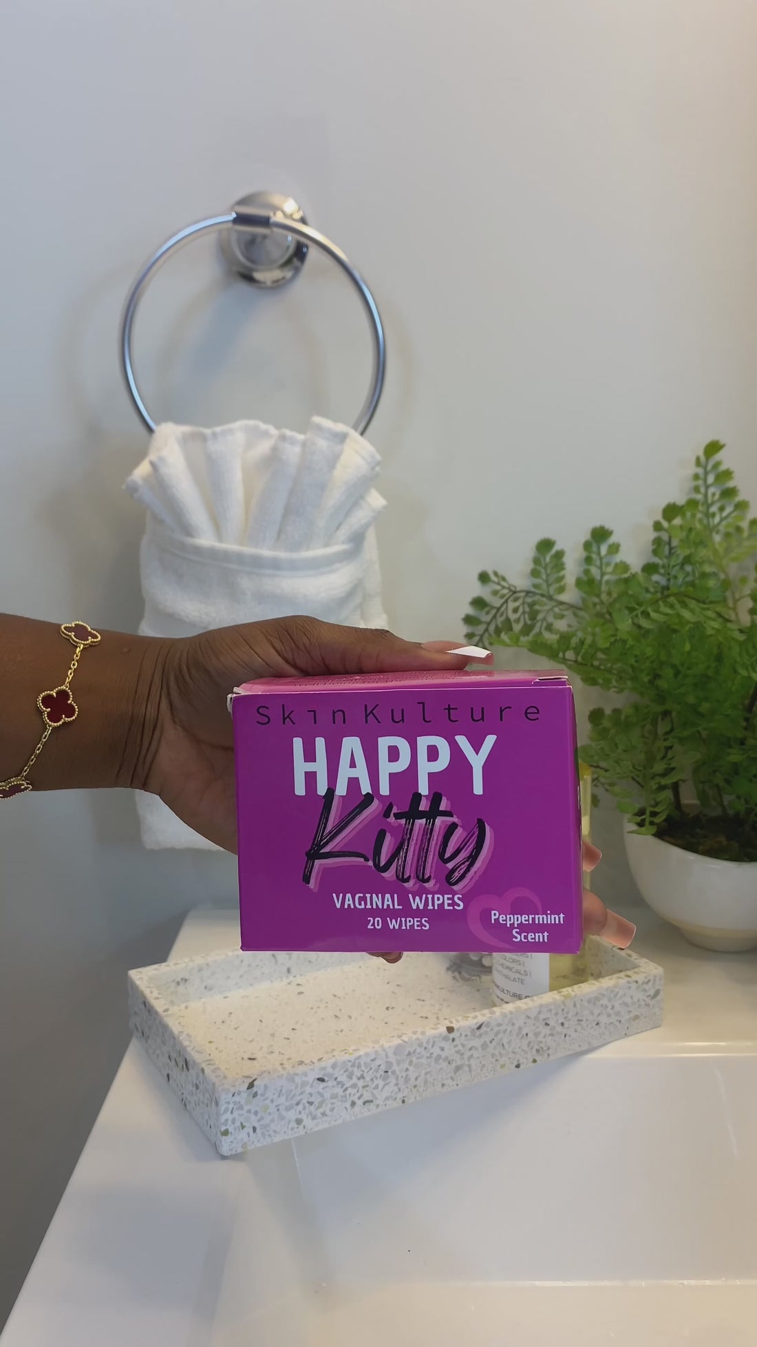 Happy Kitty Wipes