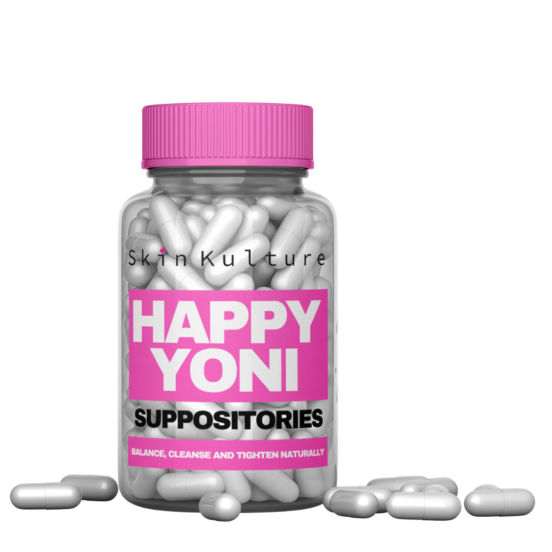 Happy Yoni Cleansing Suppositories