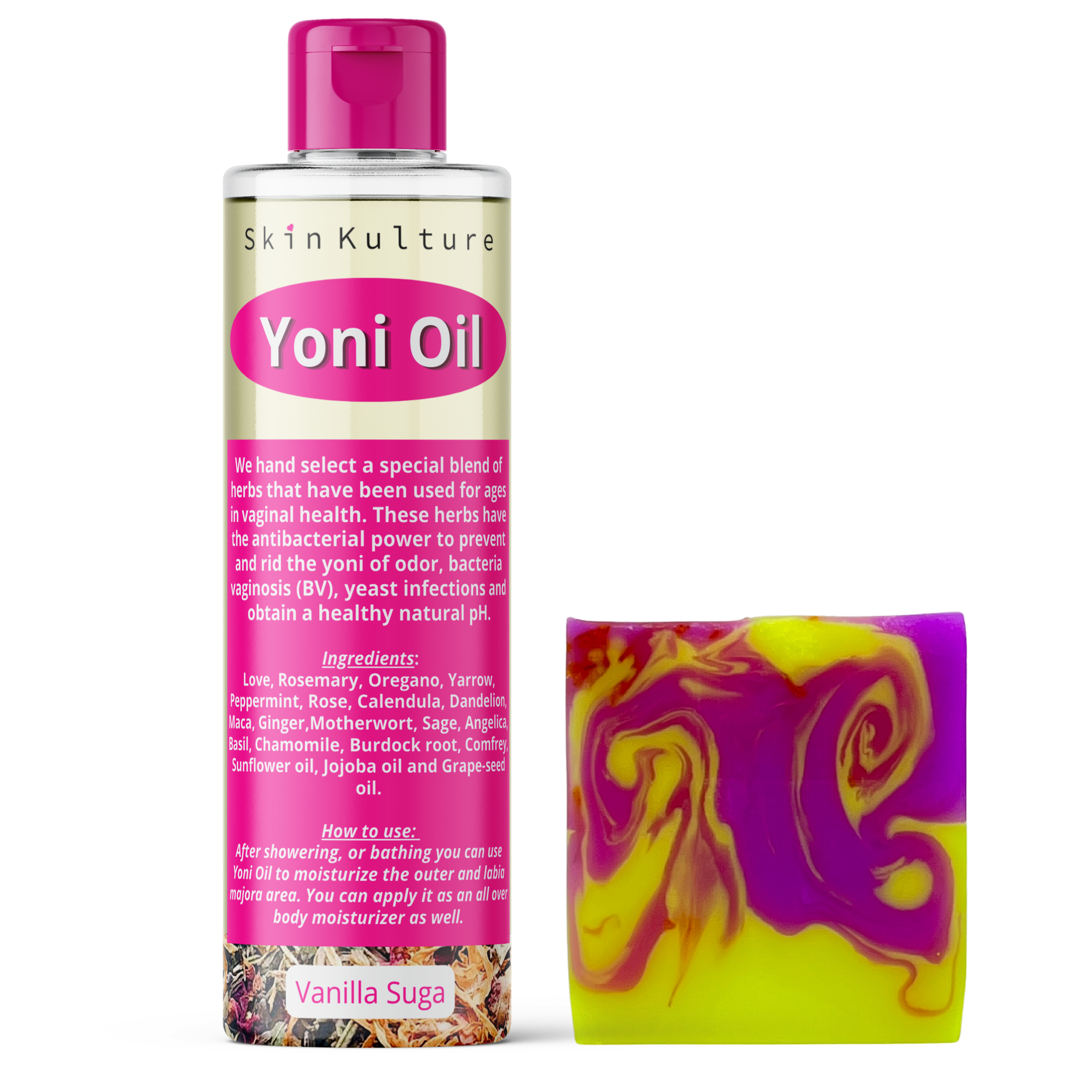 Yoni Oil &amp; Bar