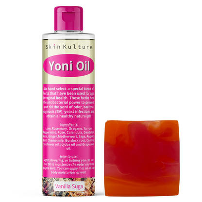 Yoni Oil &amp; Bar