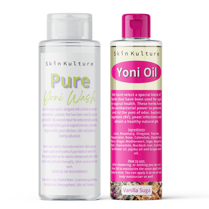 Yoni Wash &amp; Yoni Oil Bundle