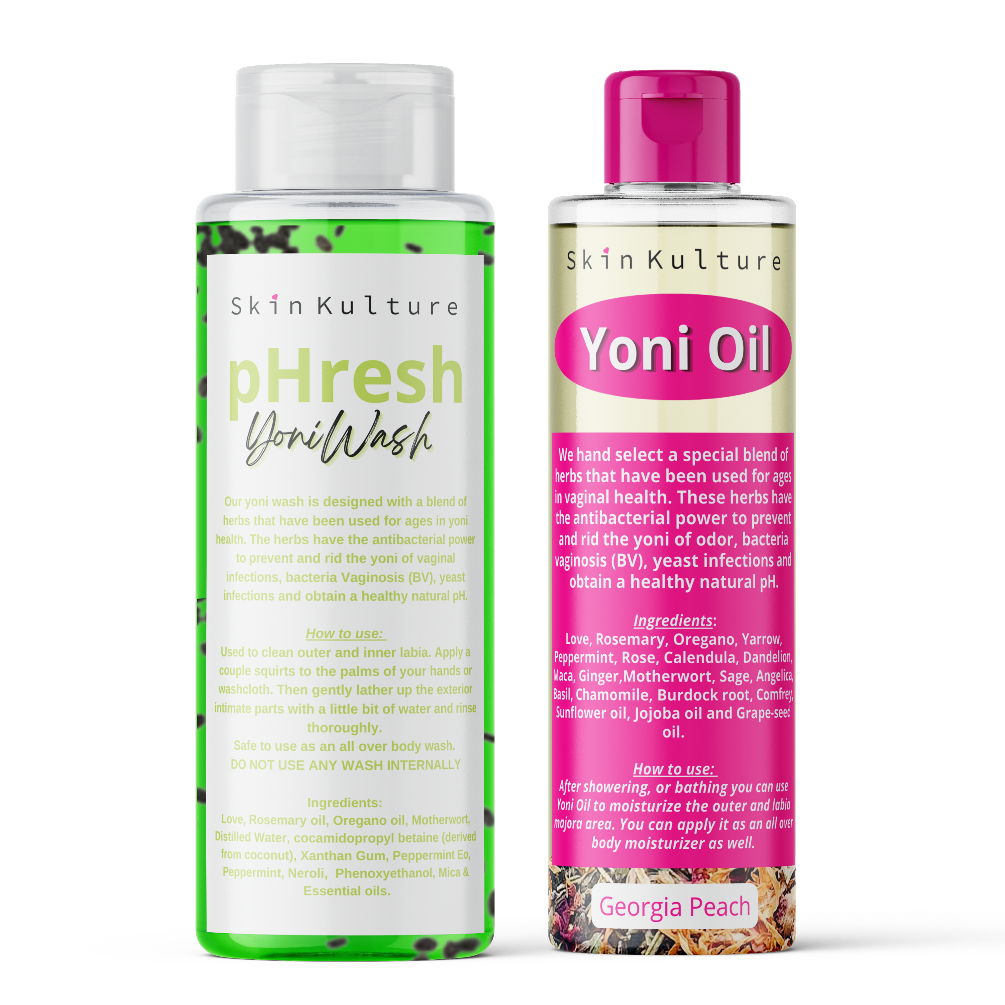 Yoni Wash &amp; Yoni Oil Bundle
