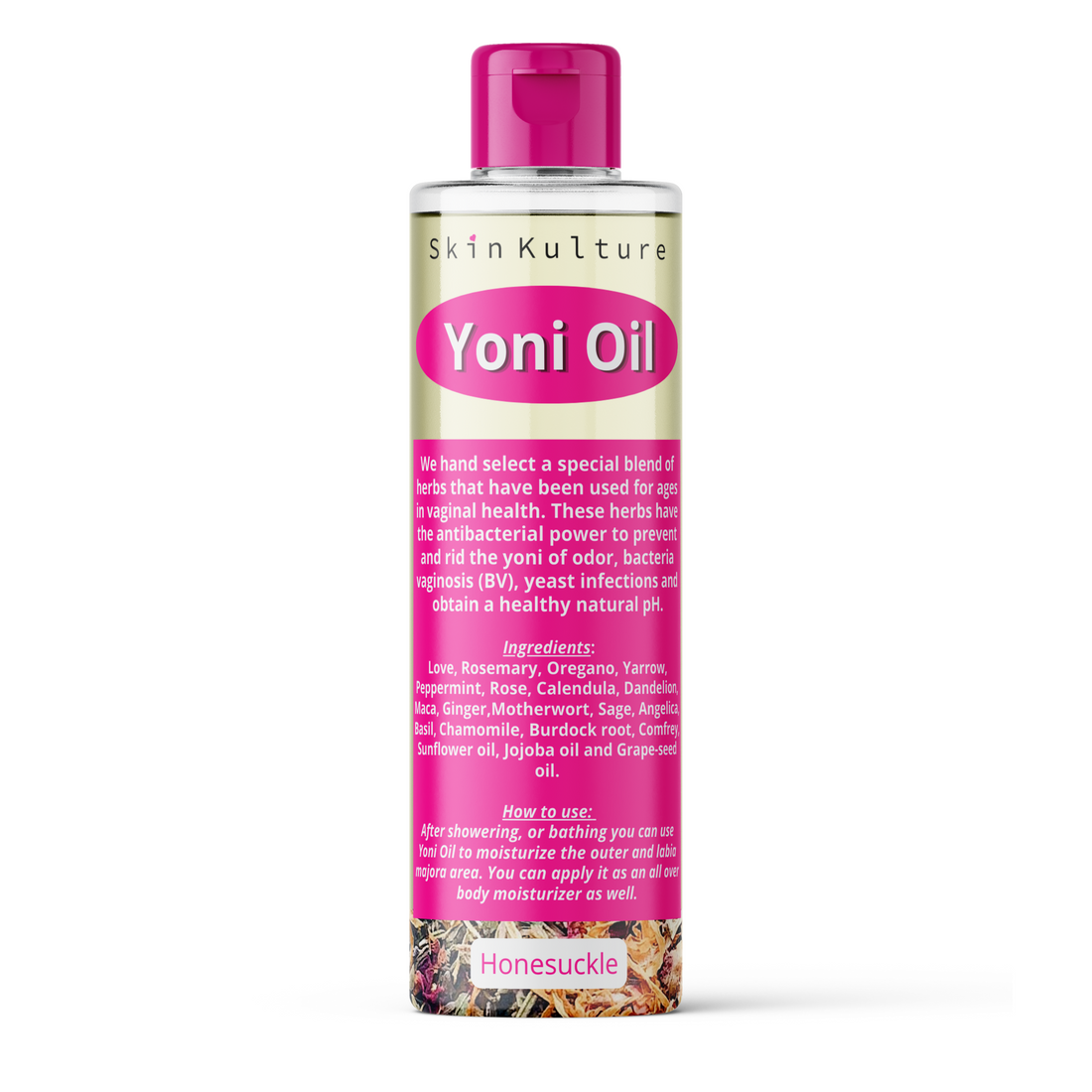 Yoni Oil Honeysuckle