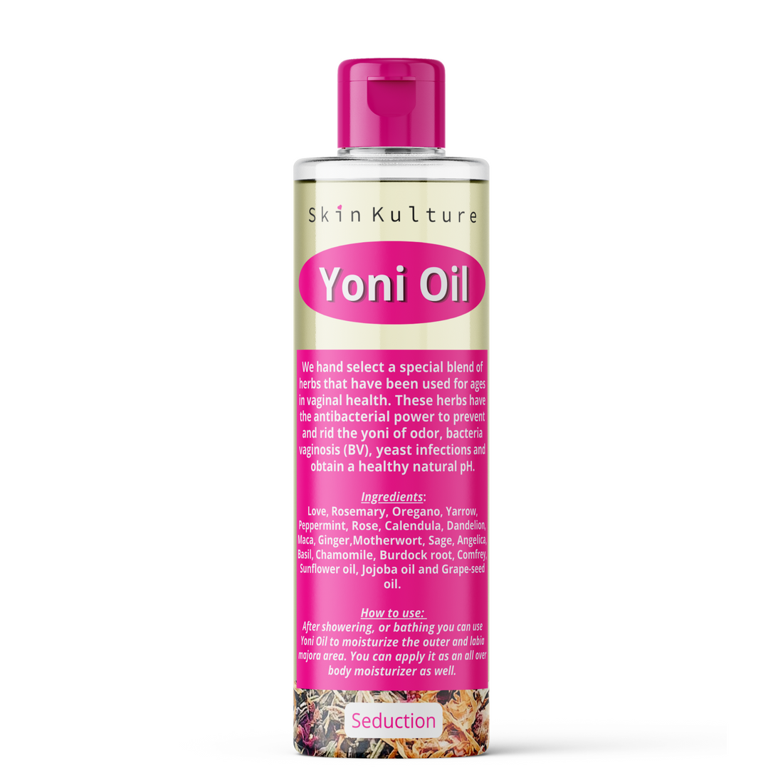 Seduction Yoni Oil
