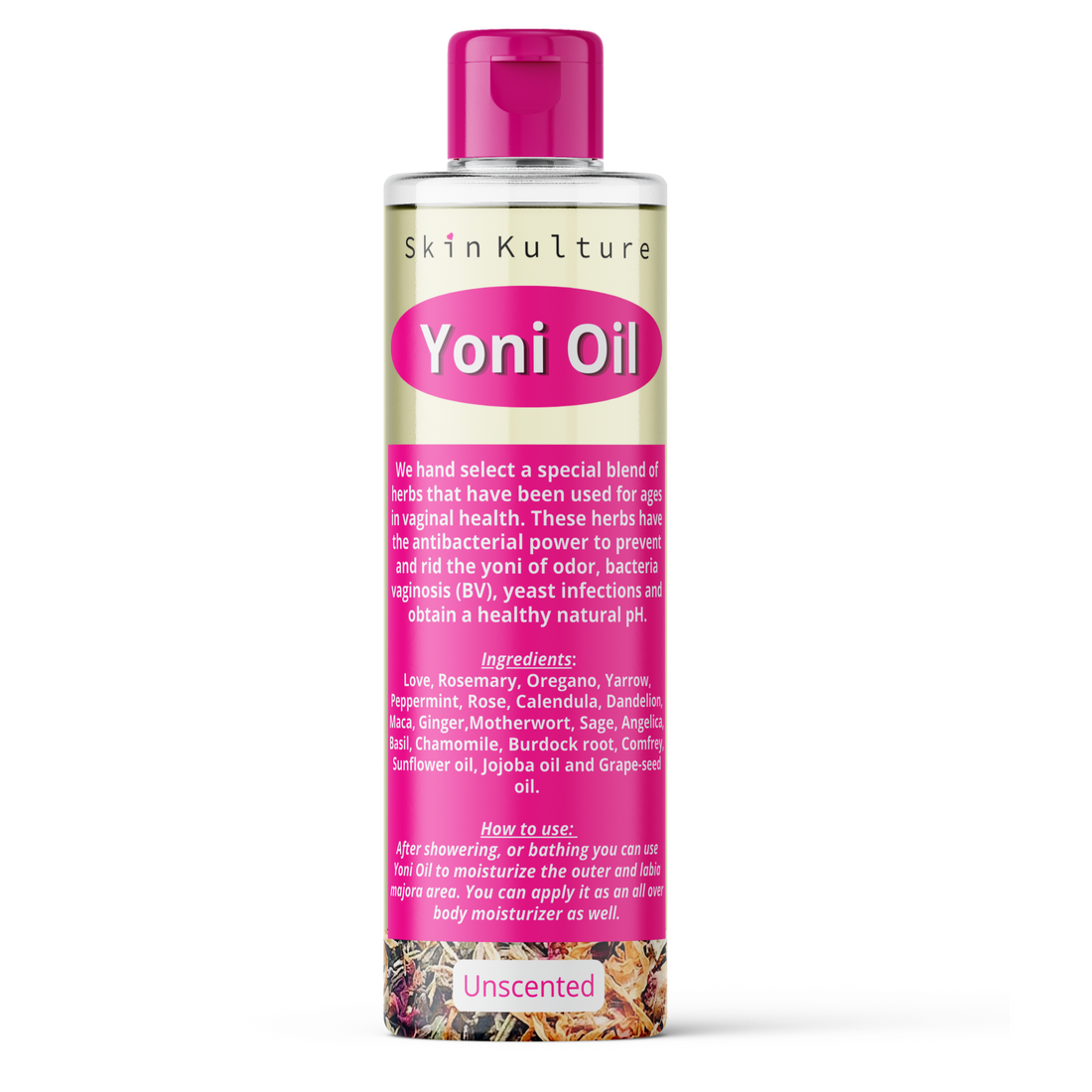 Yoni Oil Unscented