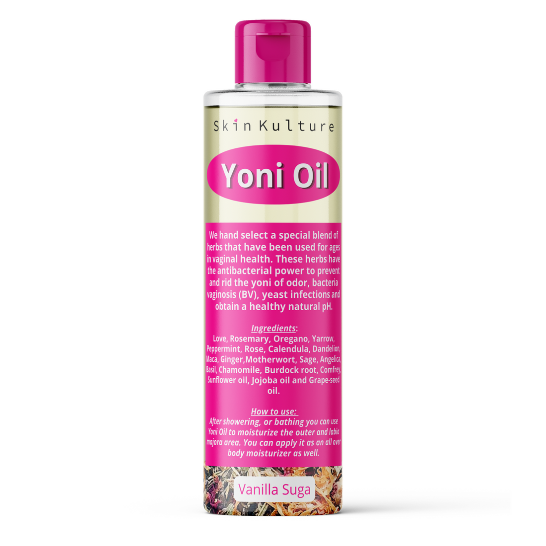 Yoni Oil Vanilla Suga
