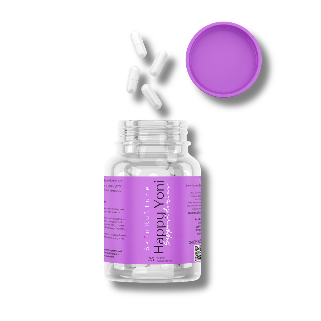 Happy Yoni Cleansing Suppositories