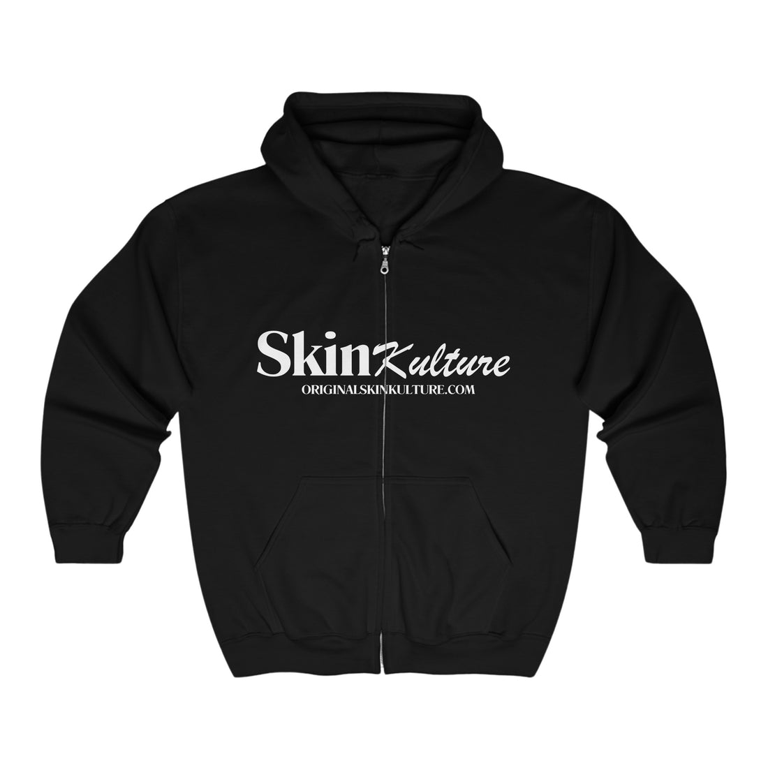 Unisex Heavy Blend™ Full Zip Hooded Sweatshirt