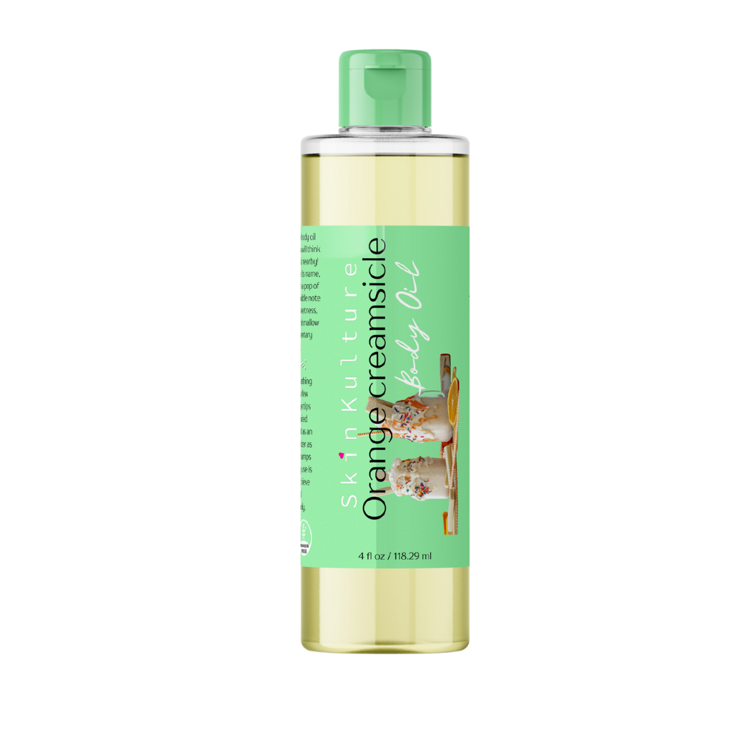 Orange Creamsickle Body OIl