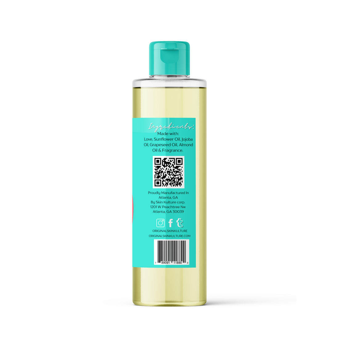 Butt Naked Body Oil