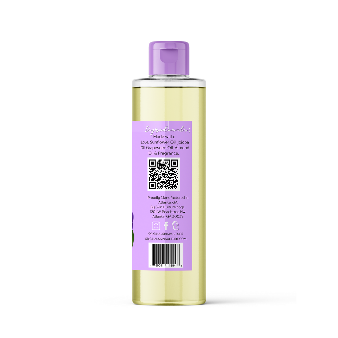 Lick Me All Over  Body Oil