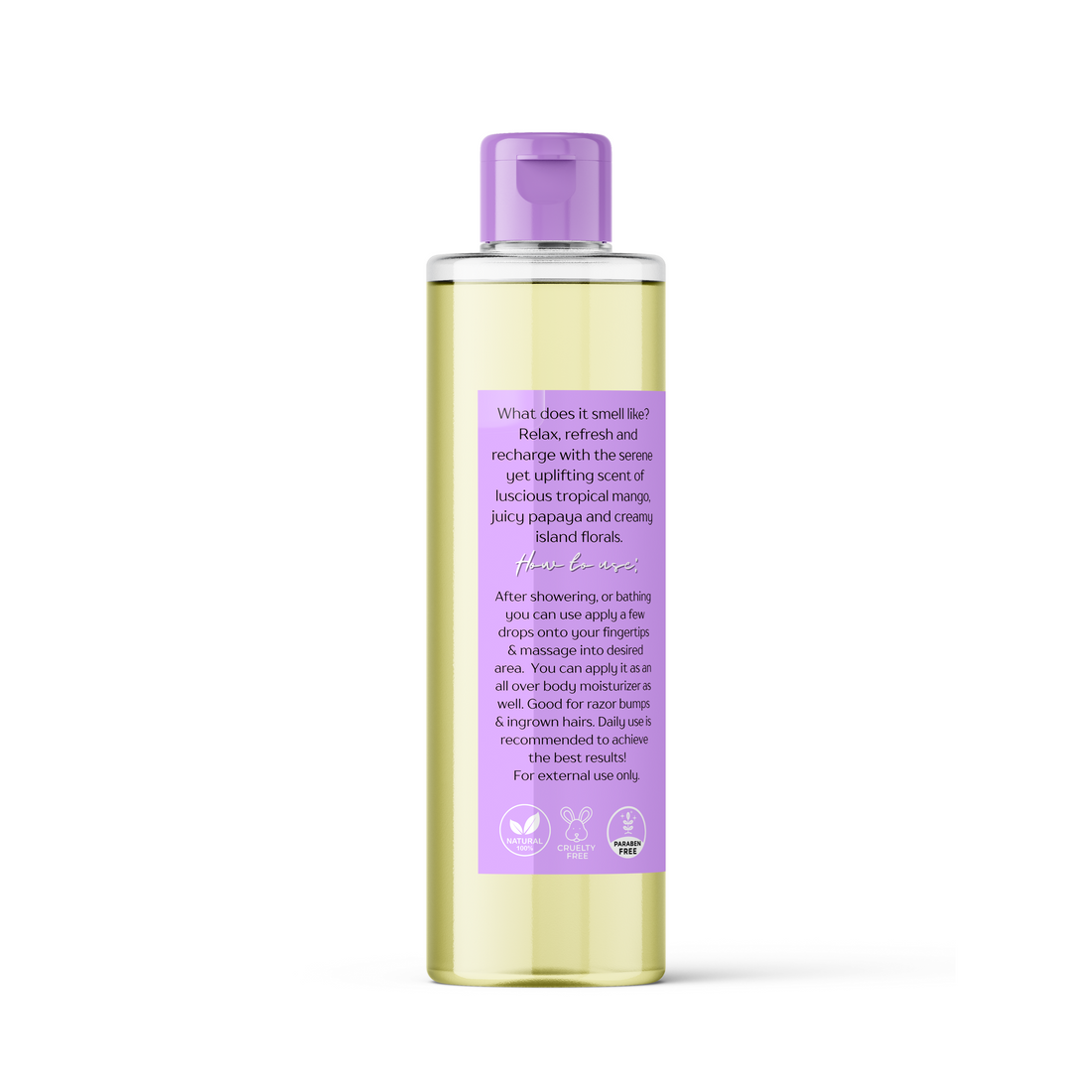 Love Spell Body Oil