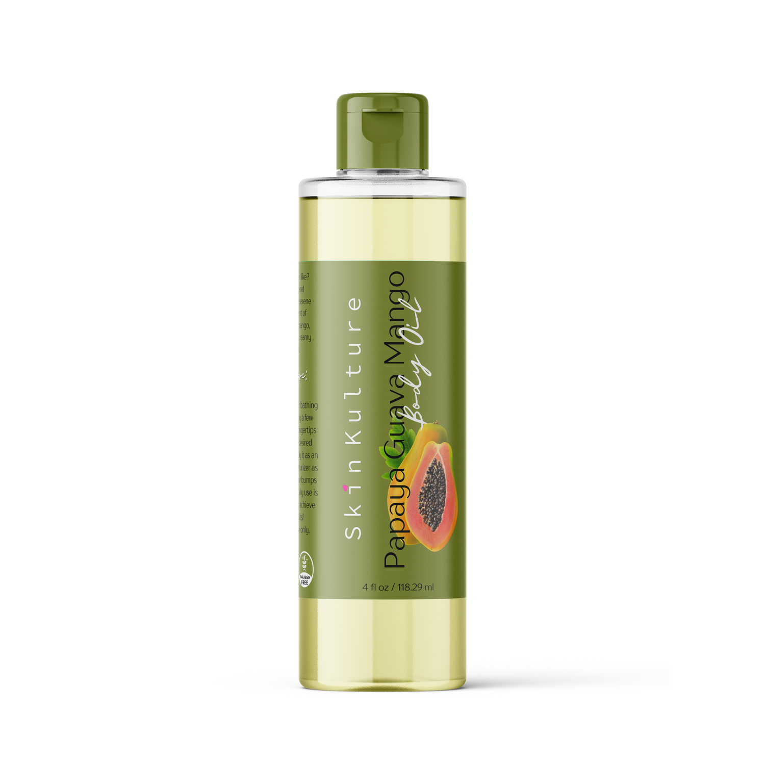 Papaya Guava Mango Body Oil