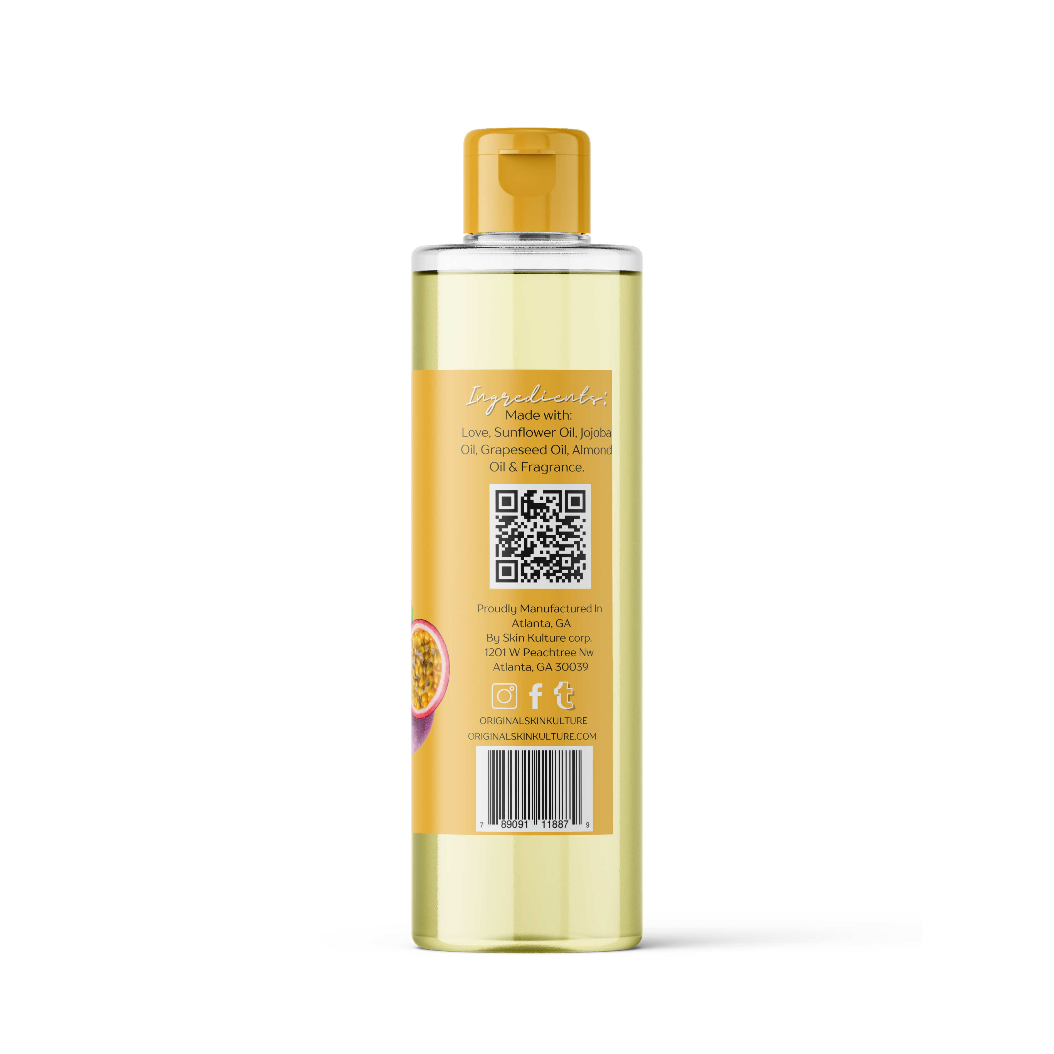 Passion Fruit Body Oil