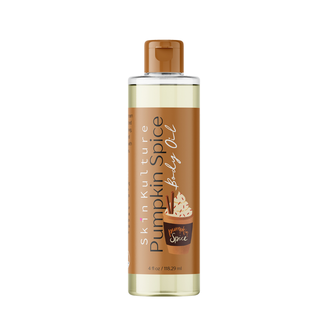 Pumpkin Spice Body OIL LIMITED EDITION