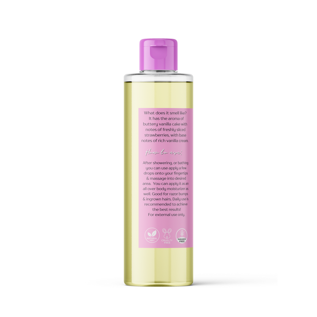 Strawberry Shortcake Body Oil