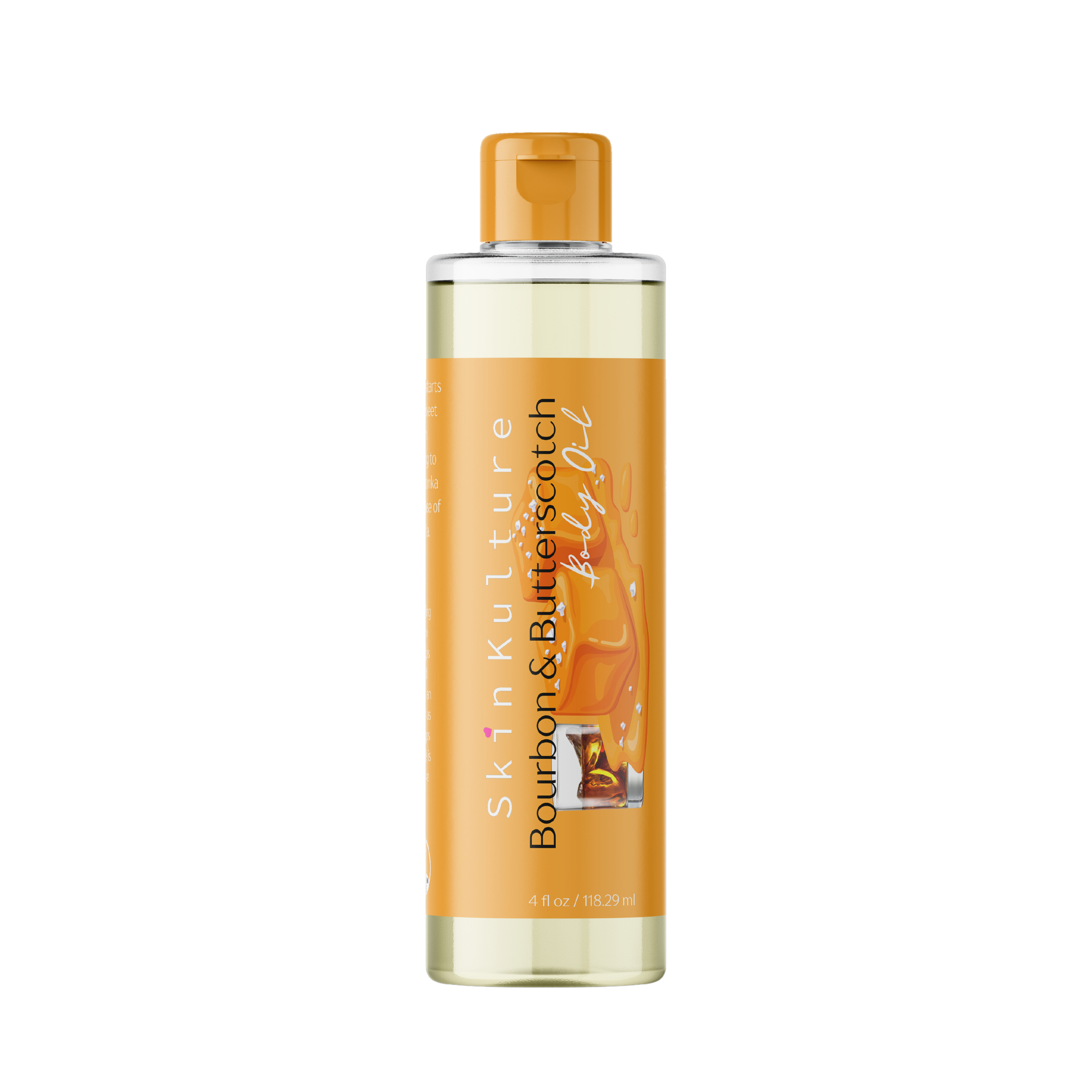 Bourbon &amp; Butterscotch Body OIL LIMITED EDITION