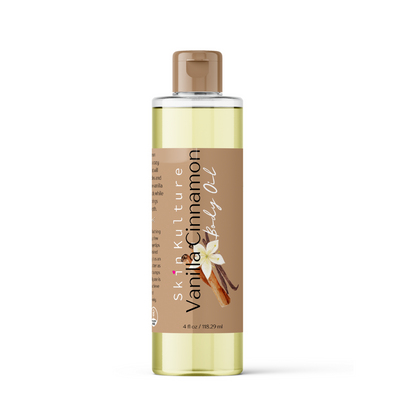 Vanilla Cinnamon Body Oil