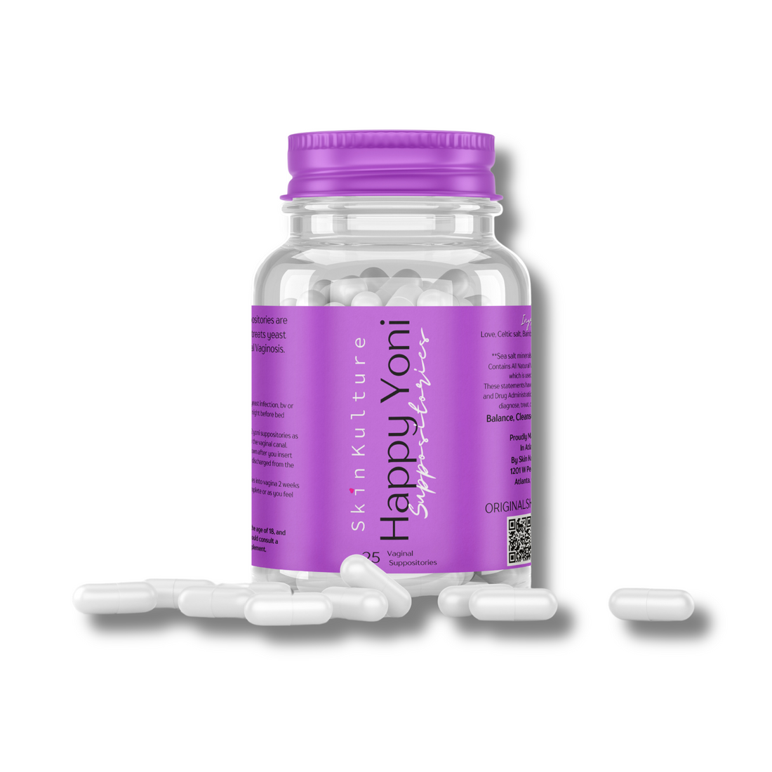 Happy Yoni Cleansing Suppositories