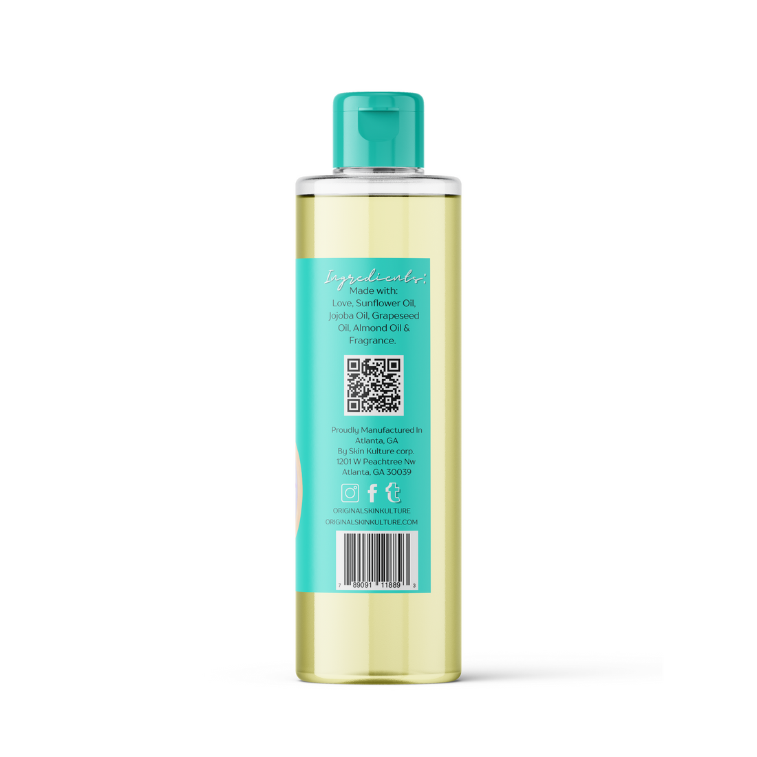 Sugar Cookie Body Oil