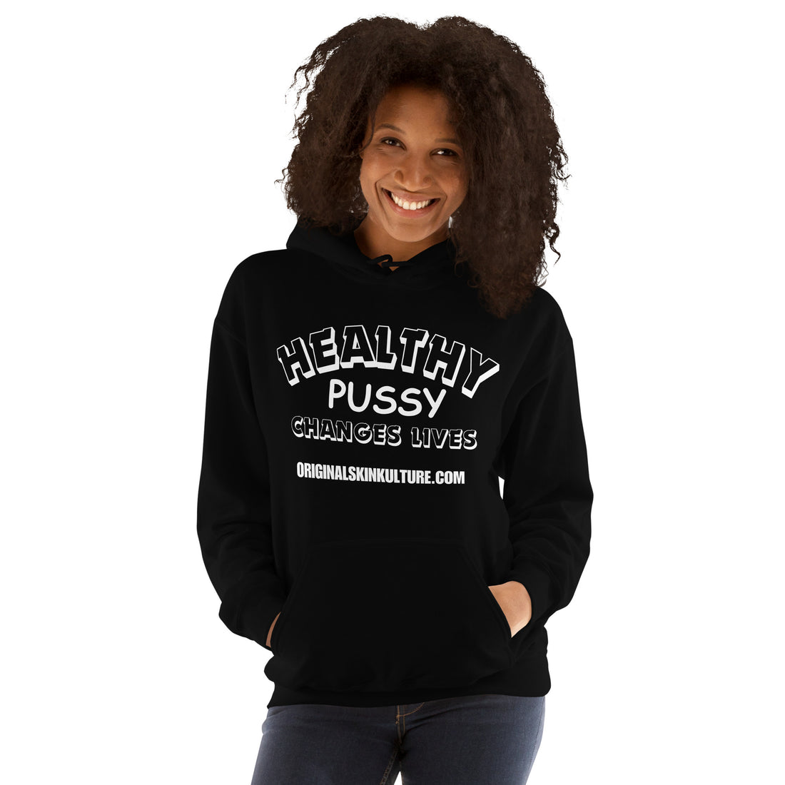 Healthy Pussy Hoodie