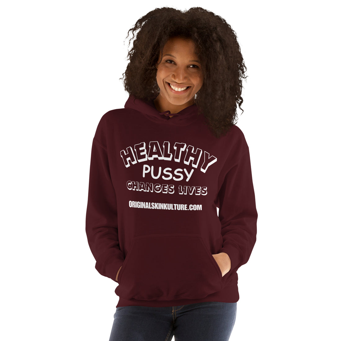 Healthy Pussy Hoodie