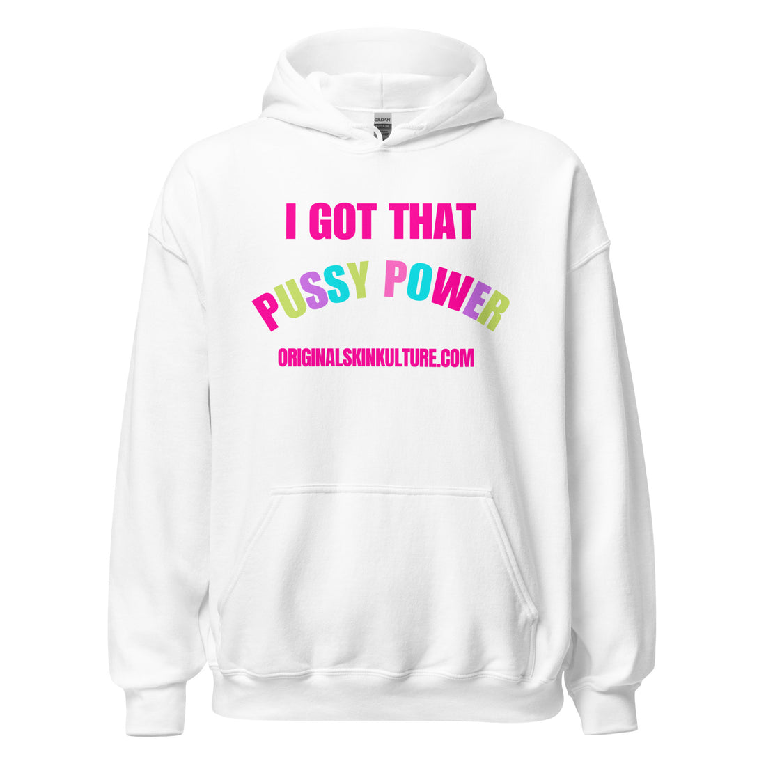 Colorful Good Pussy Hoodie